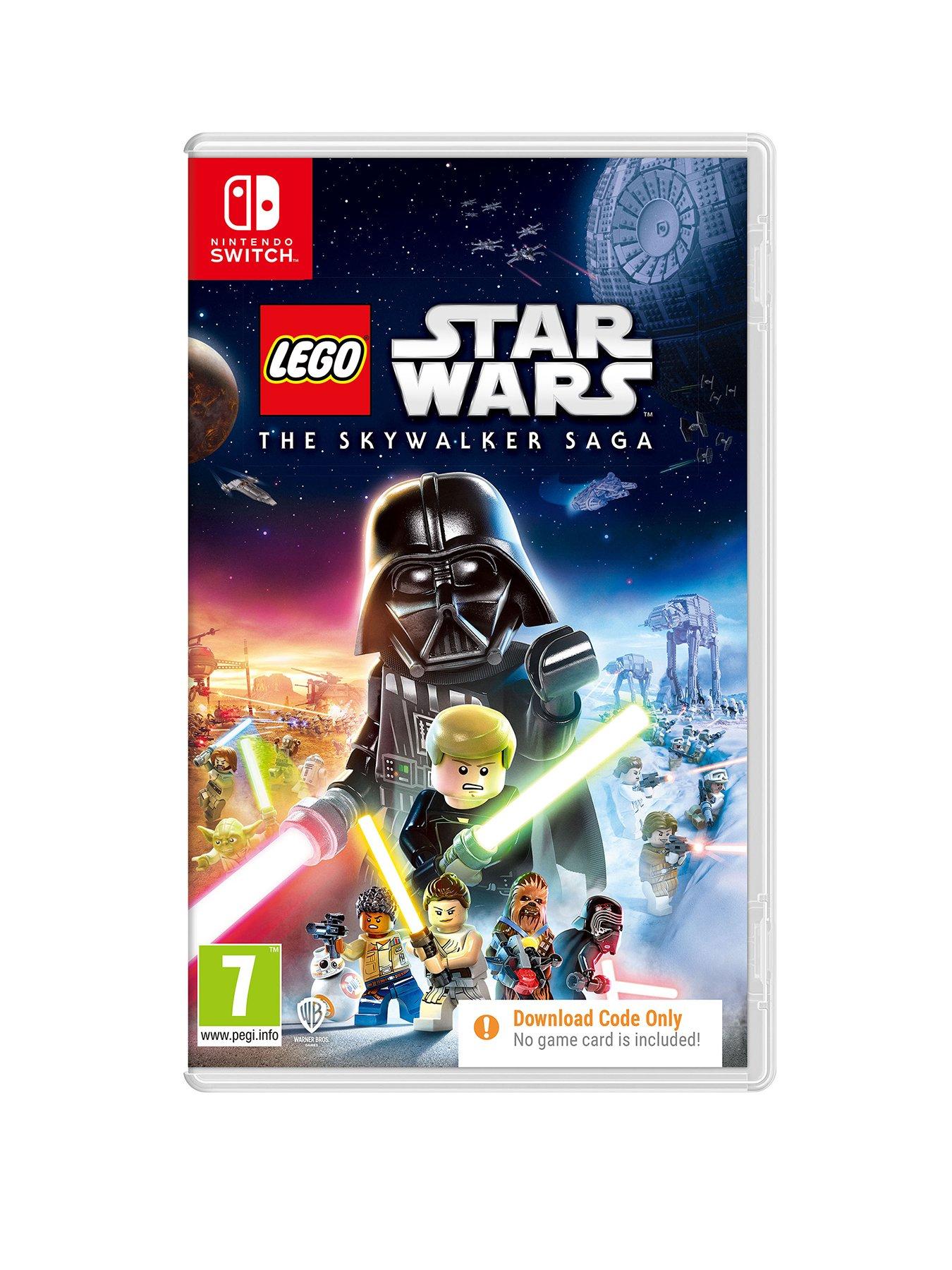 Nintendo Switch LEGO Star Wars: The Skywalker Saga (Code in Box