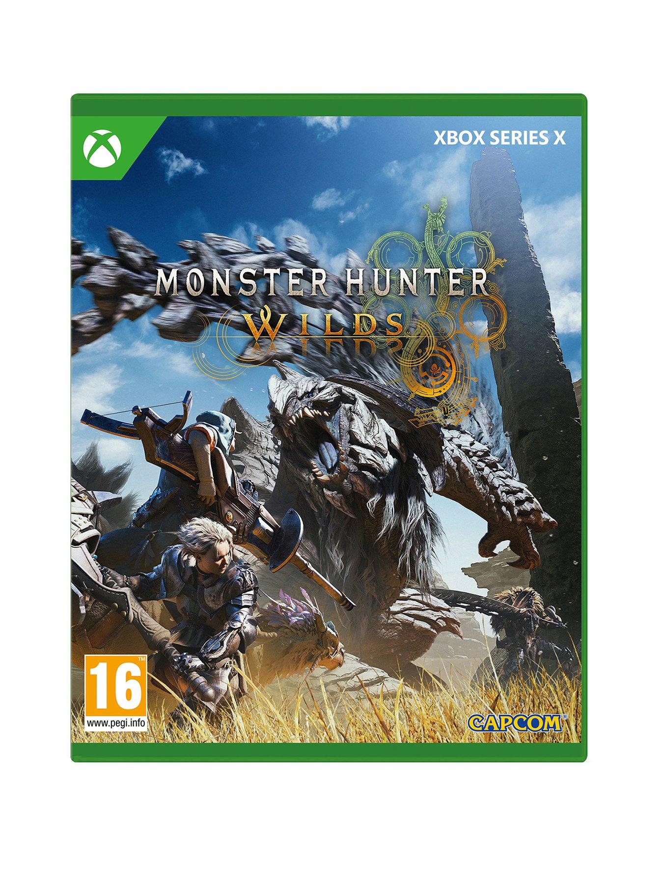 Xbox Series X Monster Hunter Wilds