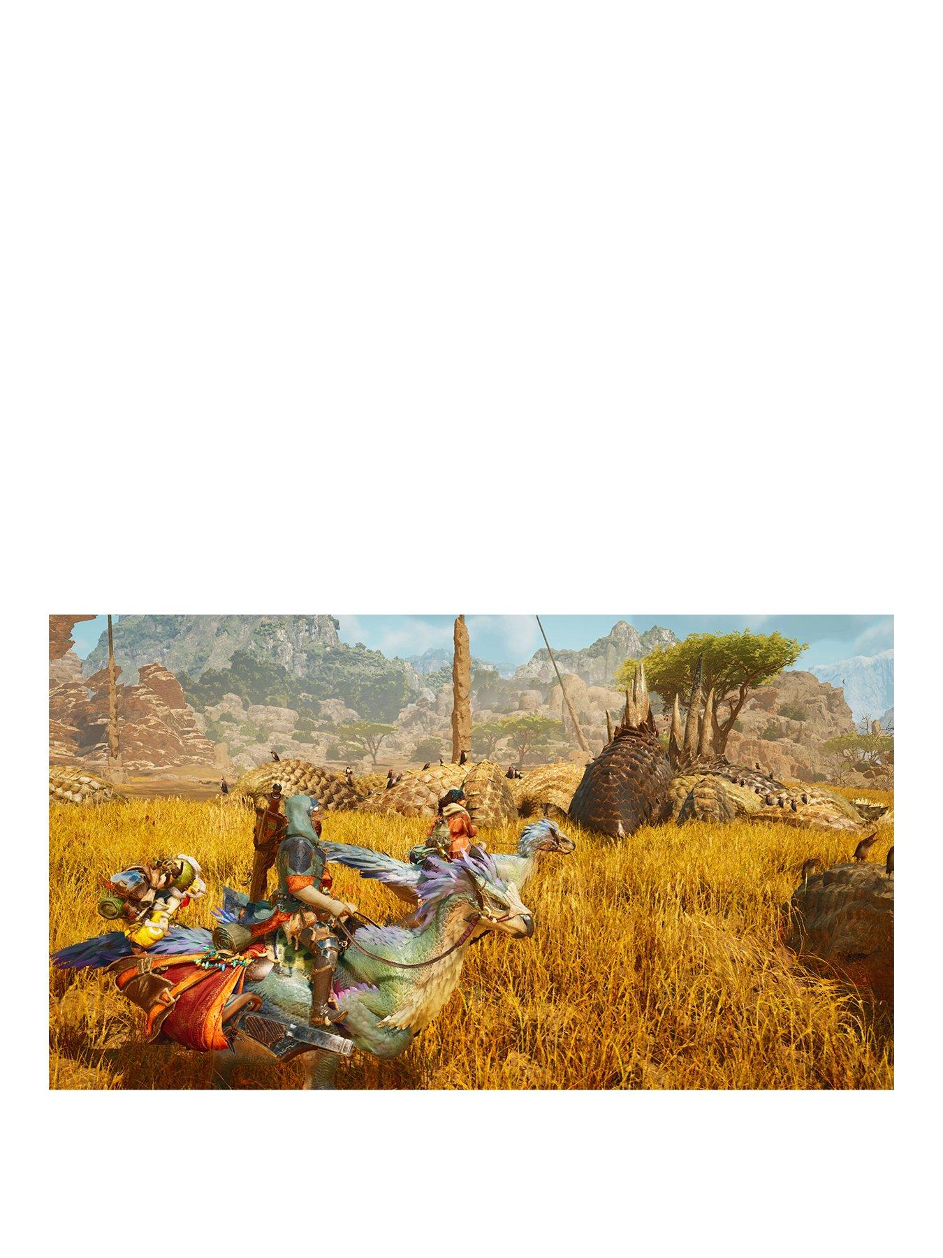  image of xbox-series-x-monster-hunter-wilds