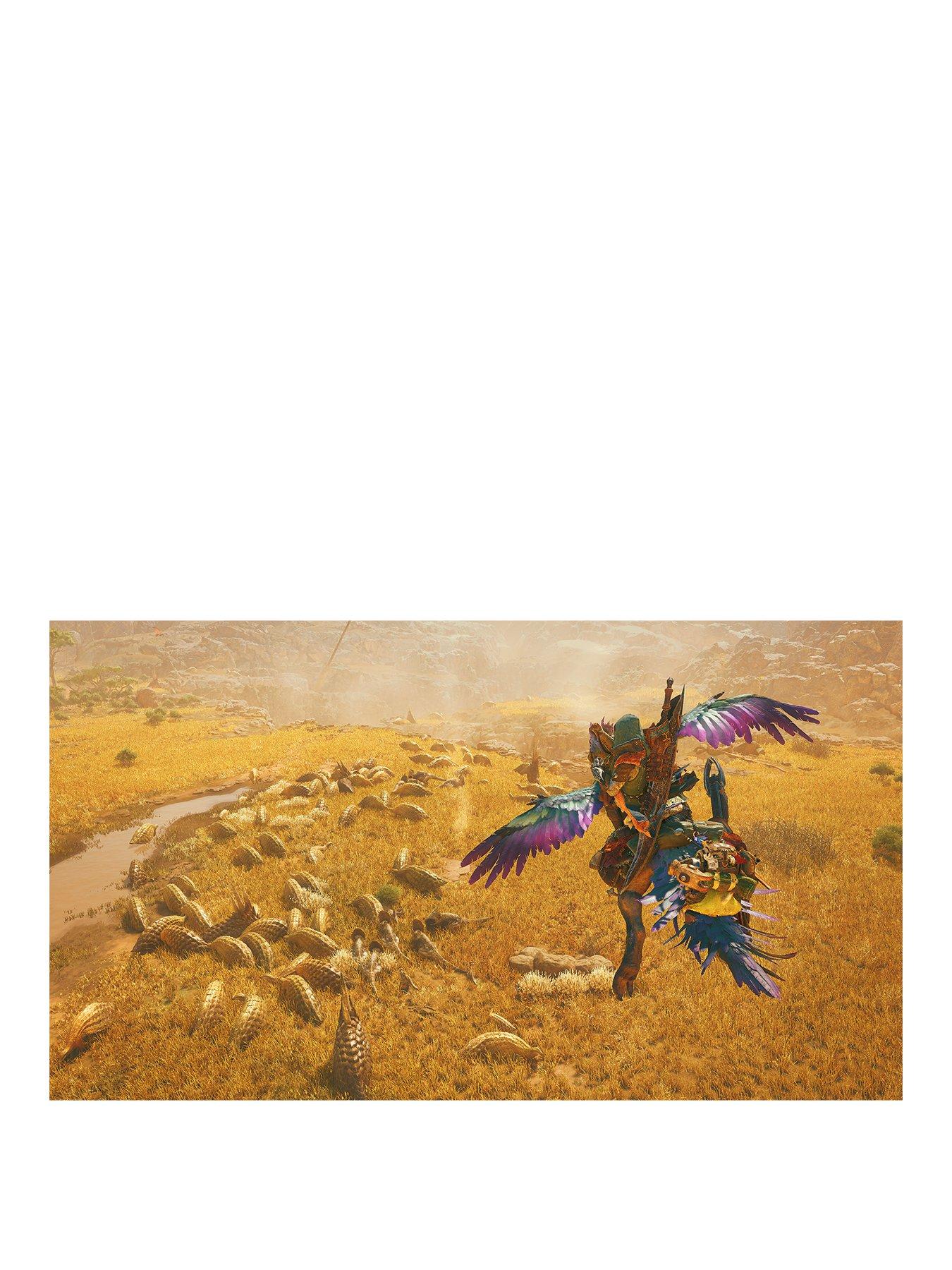  image of xbox-series-x-monster-hunter-wilds