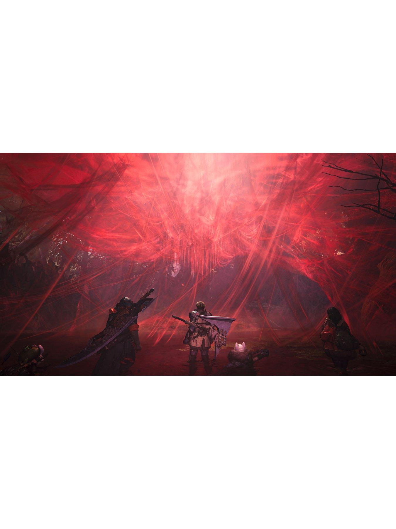  image of xbox-series-x-monster-hunter-wilds
