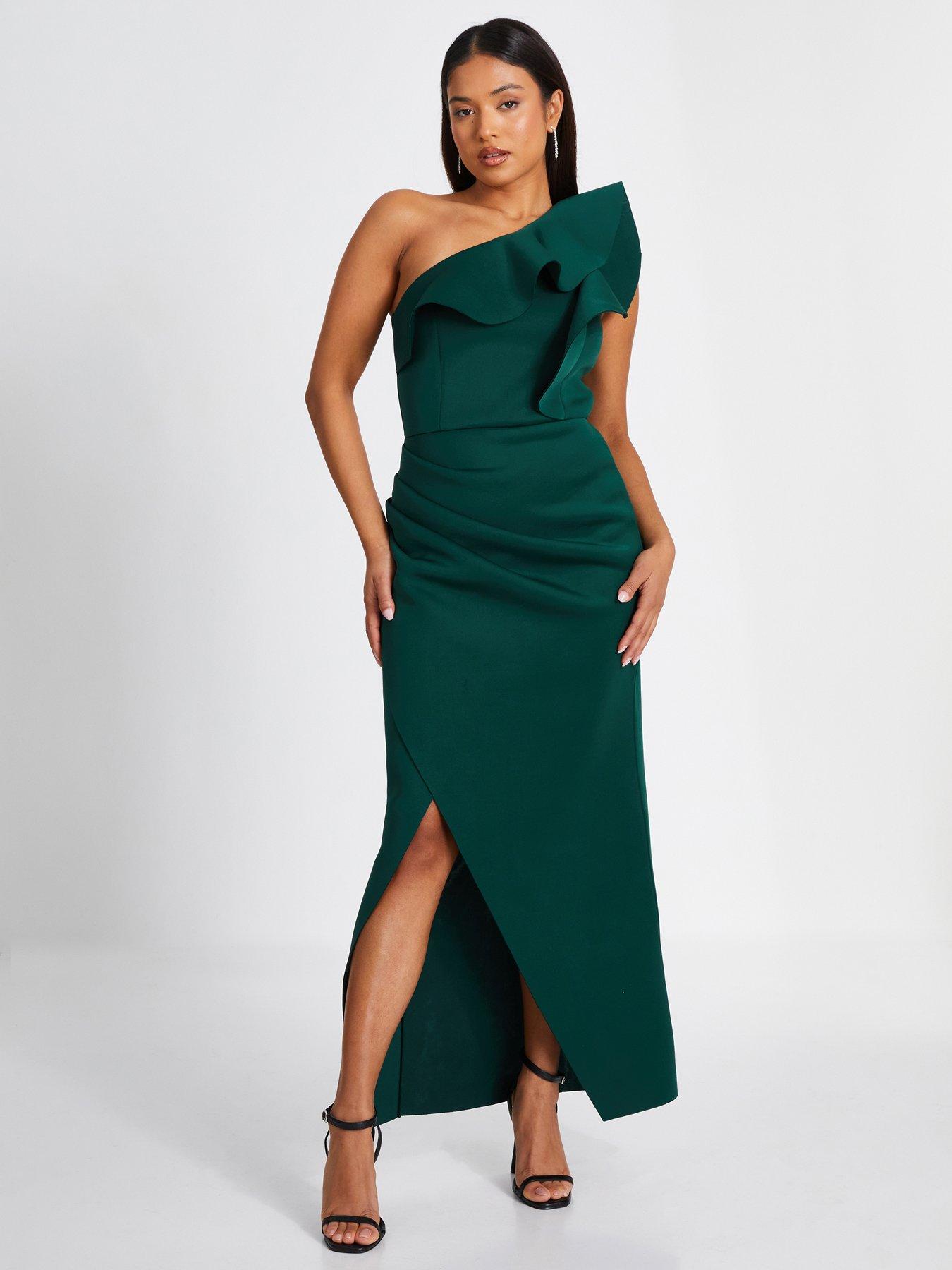 quiz green dress Midi Dress Quiz Green Long Dress Midi Dress Dress Quiz Mini Quiz Green  Sparkly Dress Midi