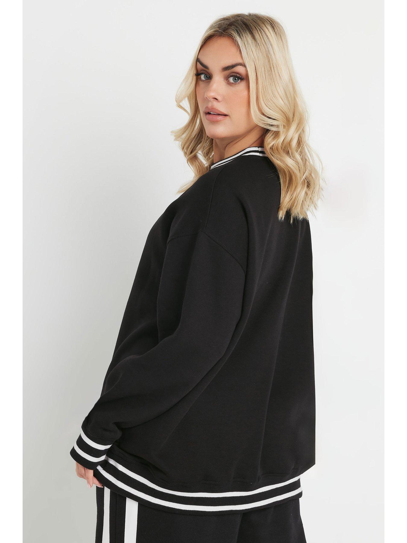  image of yours-curve-les-archives-sweatshirt-black