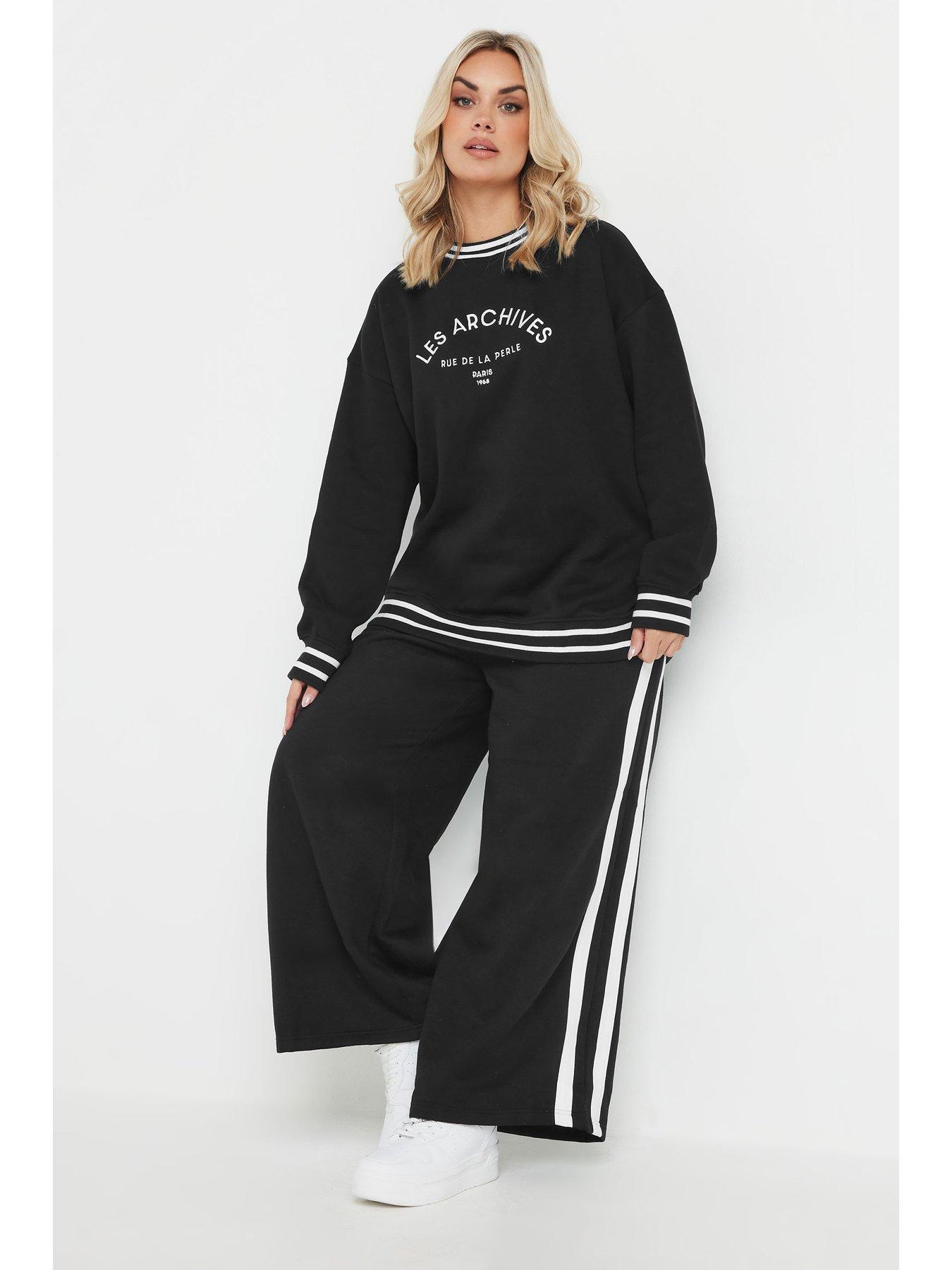  image of yours-curve-les-archives-sweatshirt-black