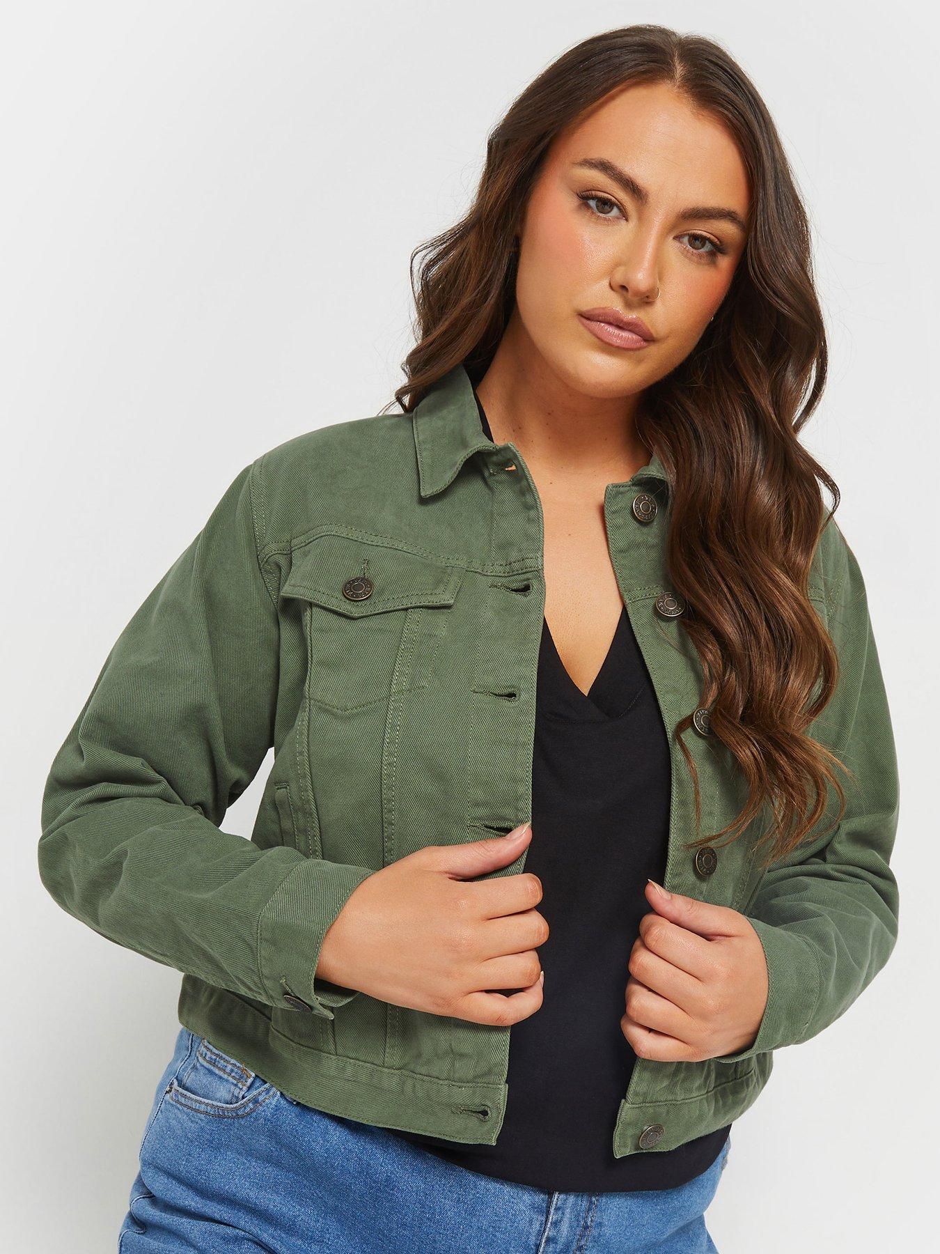 undefined Curve Classic Denim Jacket