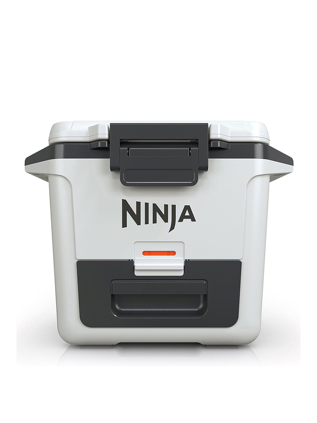 NINJA FrostVault 30QT/28L Hard Cooler with Dry Zone, Cloud White FB131UKWH