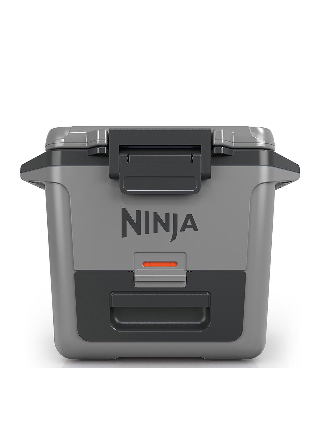  image of ninja-frostvault-30qt28l-hard-cooler-with-dry-zone-slate-grey-fb131ukgy