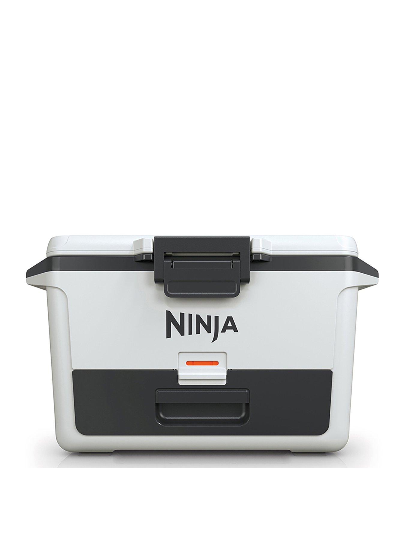 NINJA FrostVault 50QT/47L Hard Cooler with Dry Zone, Cloud White FB151UKWH