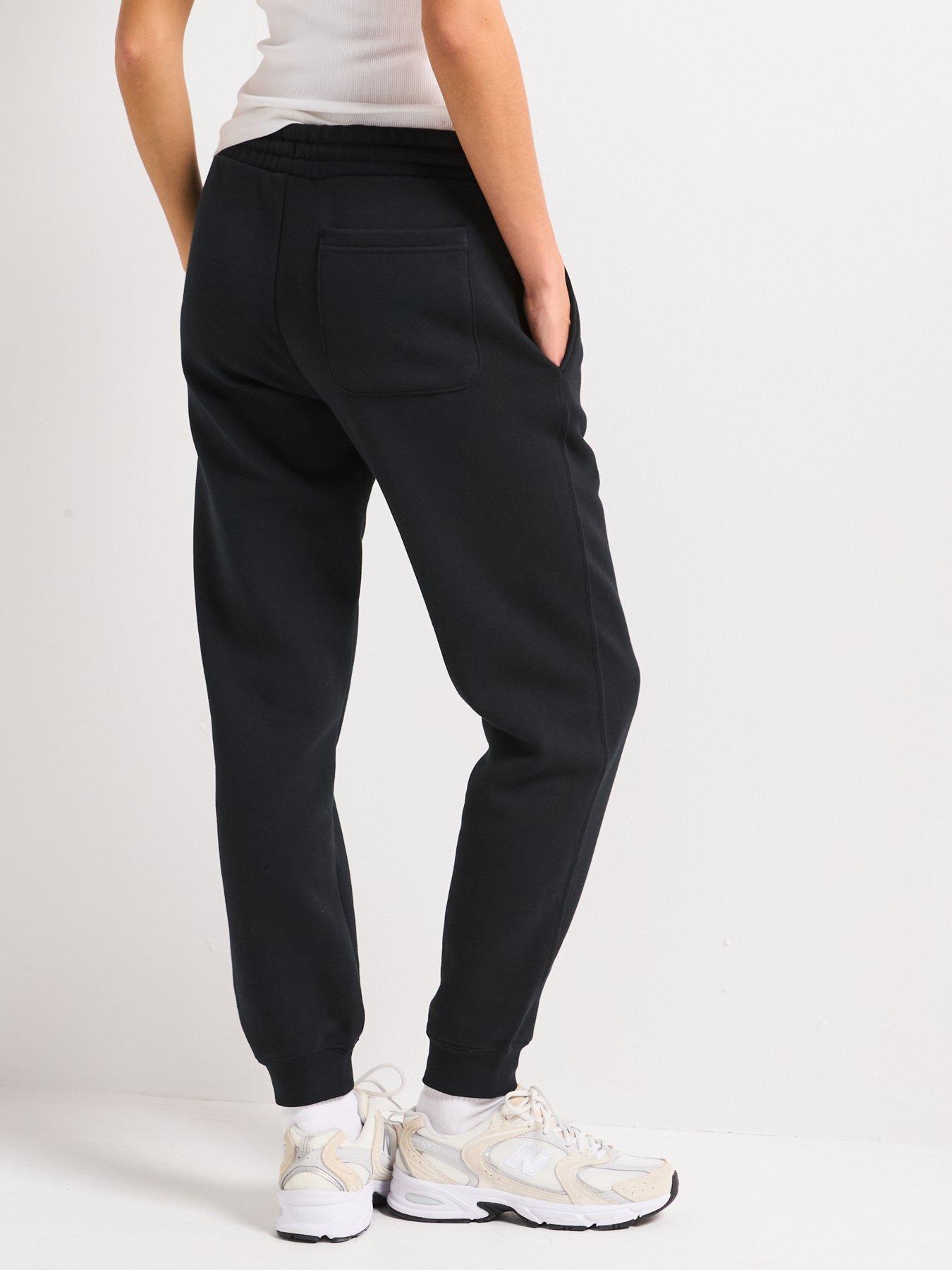  image of converse-womens-core-chuck-patch-jog-pant-black