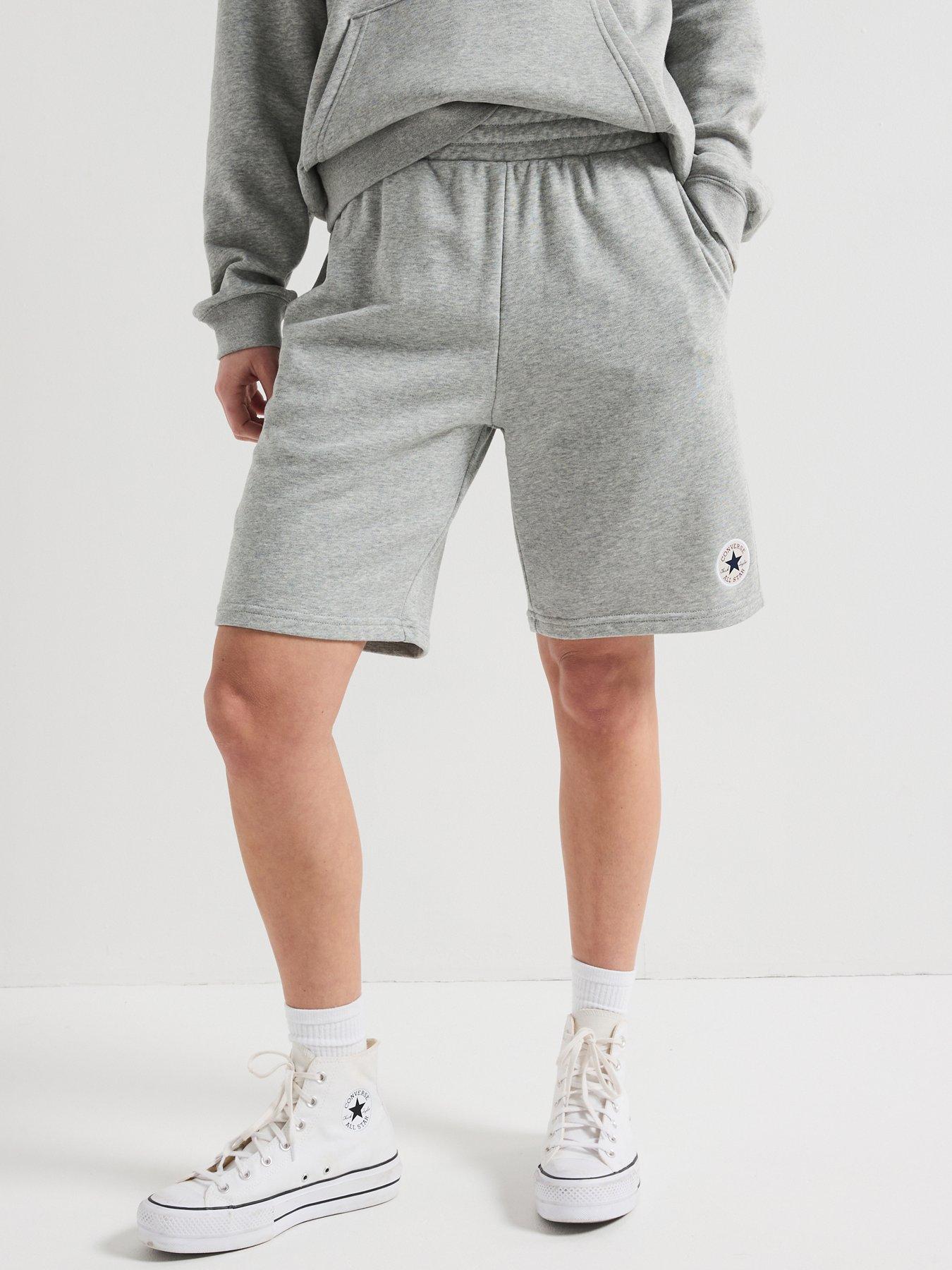 undefined Womens Standard Fit Core Chuck Patch Short - Grey