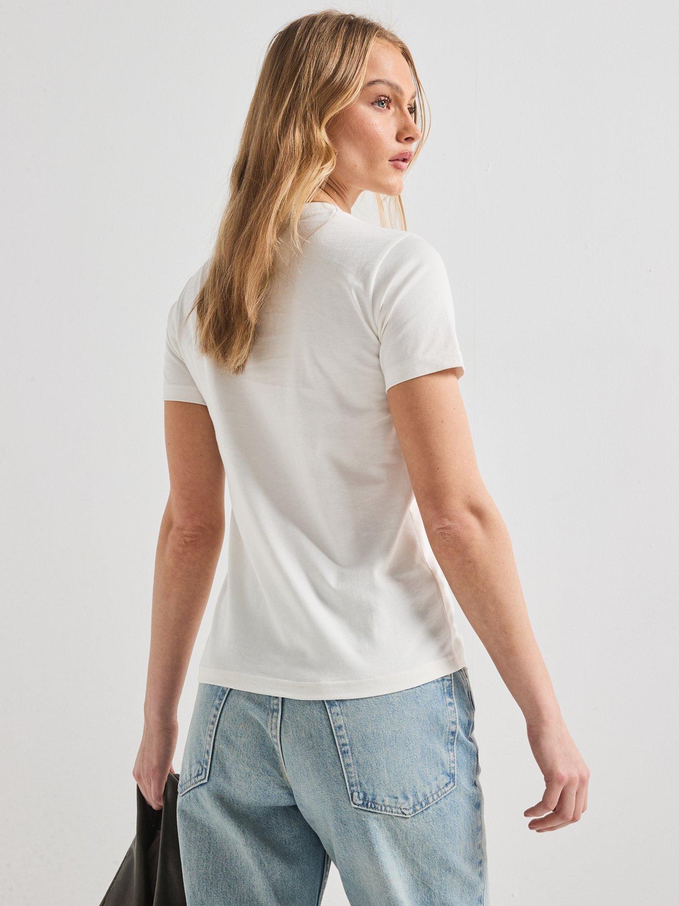  image of converse-womens-chuck-patch-overlay-tee-white