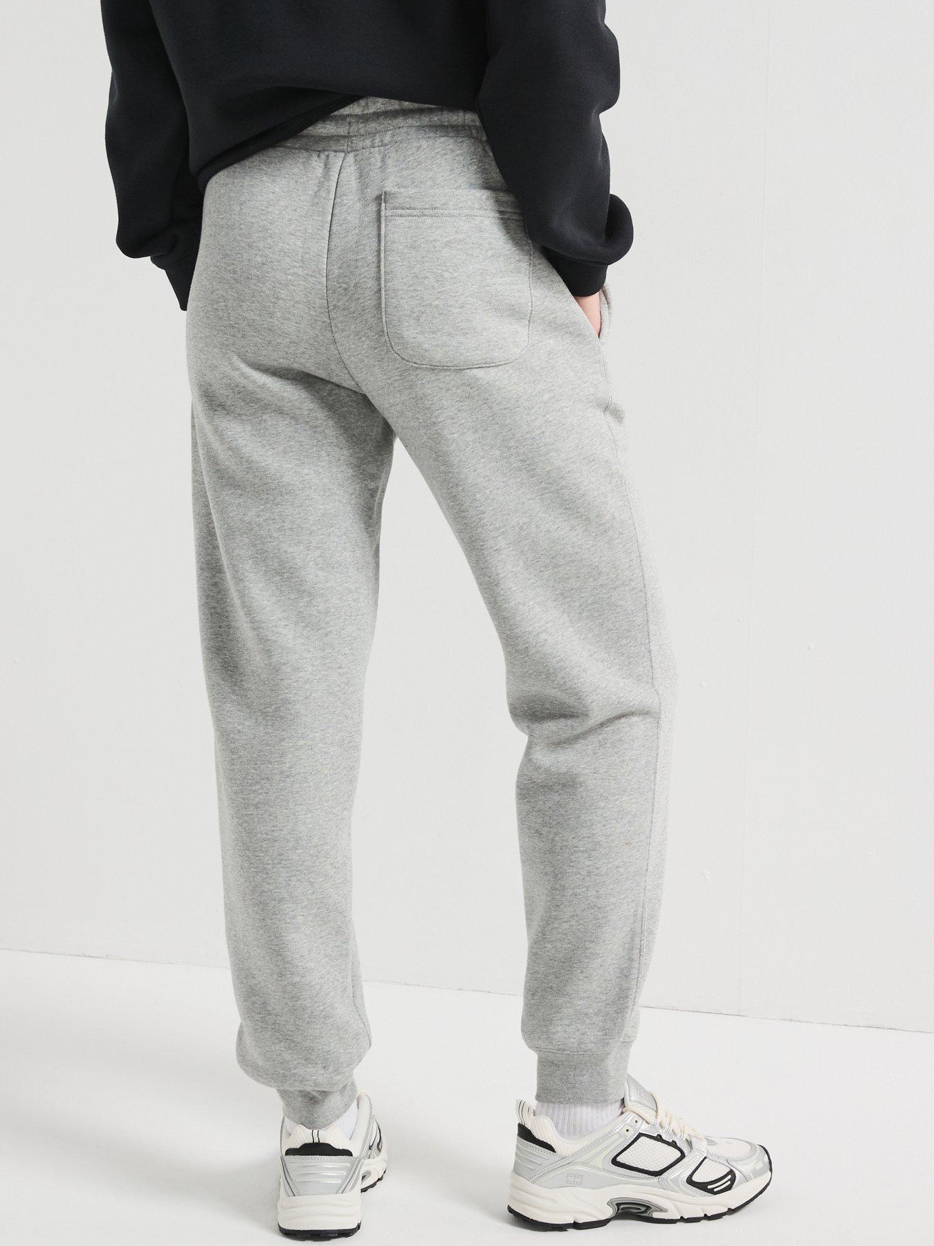 Image 2 of 6 of Converse Womens Standard Fit Core Chuck Patch Pant - Grey