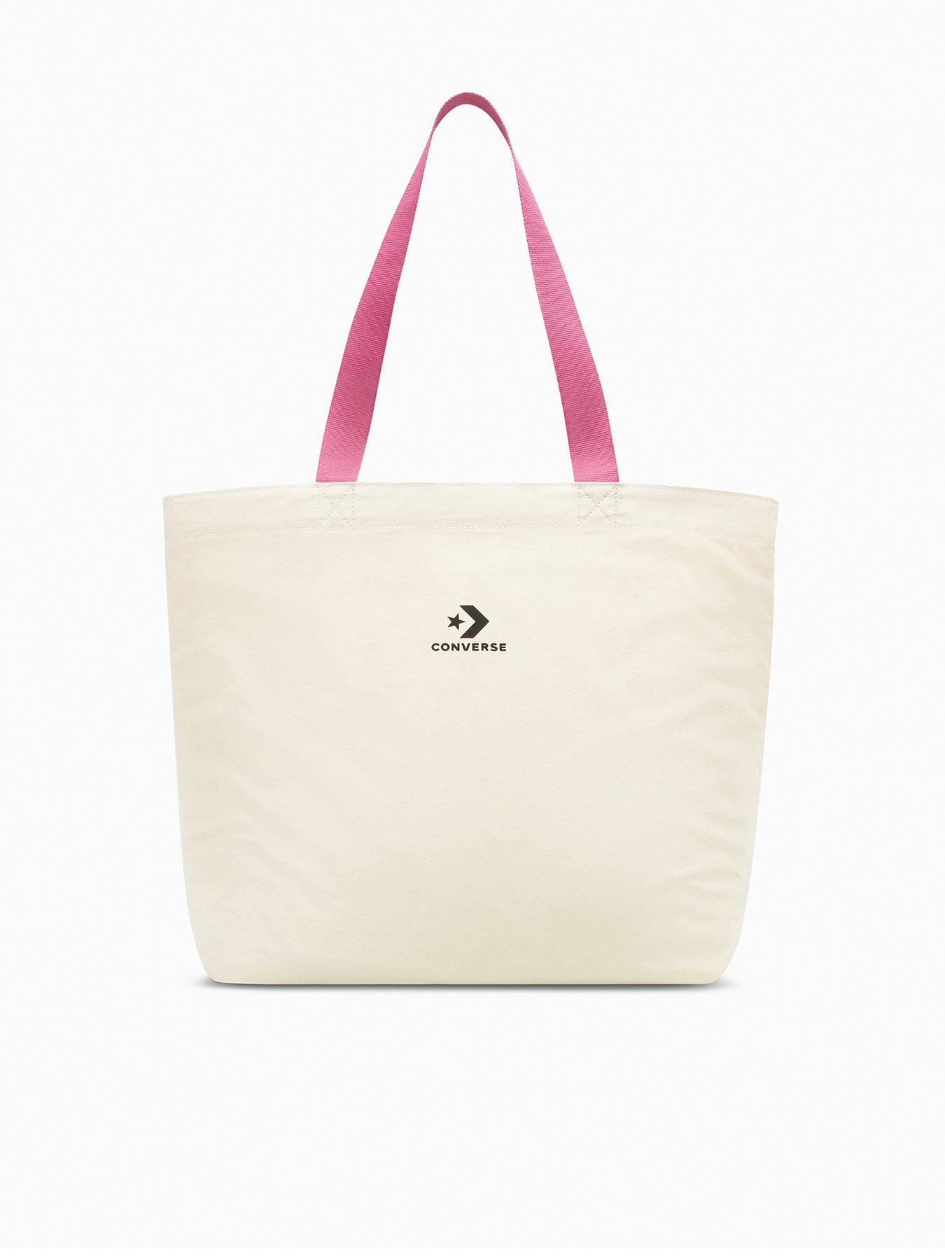 Converse Womens Star Chevron Access Tote - Cream