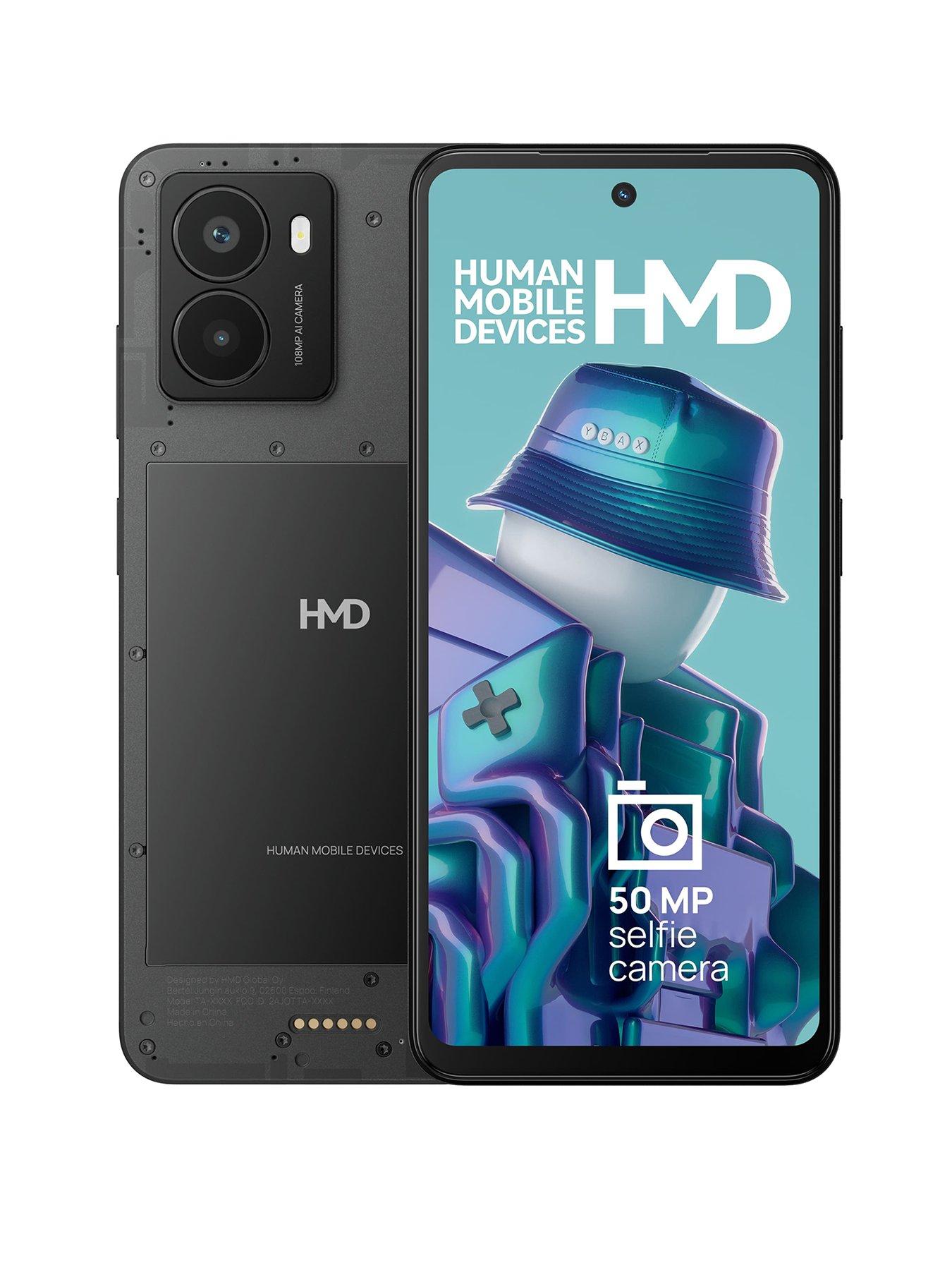 undefined Fusion - 6GB RAM, 128GB Storage - Noir
