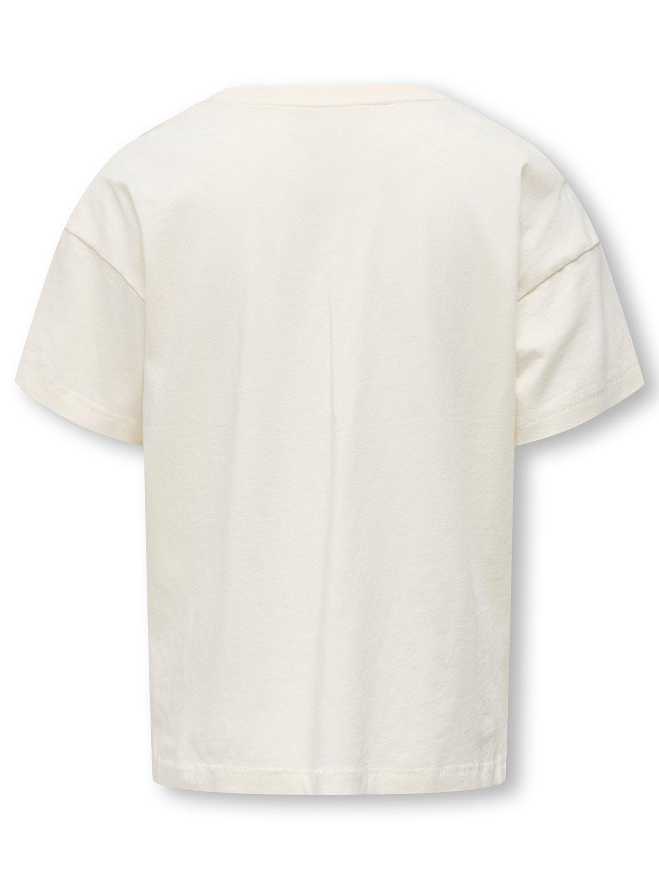  image of only-kids-girls-miami-vibes-short-sleeve-tshirt-cloud-dancer