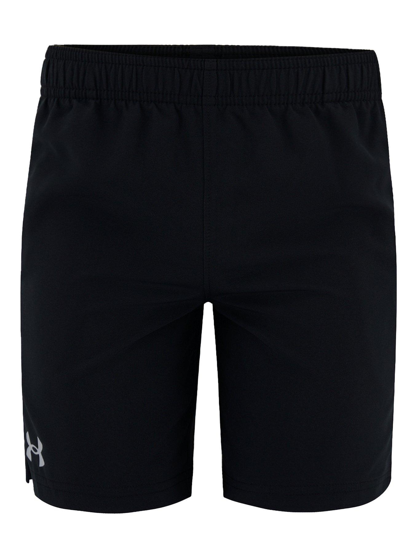 under-armour-kids-boys-woven-logo-short-black