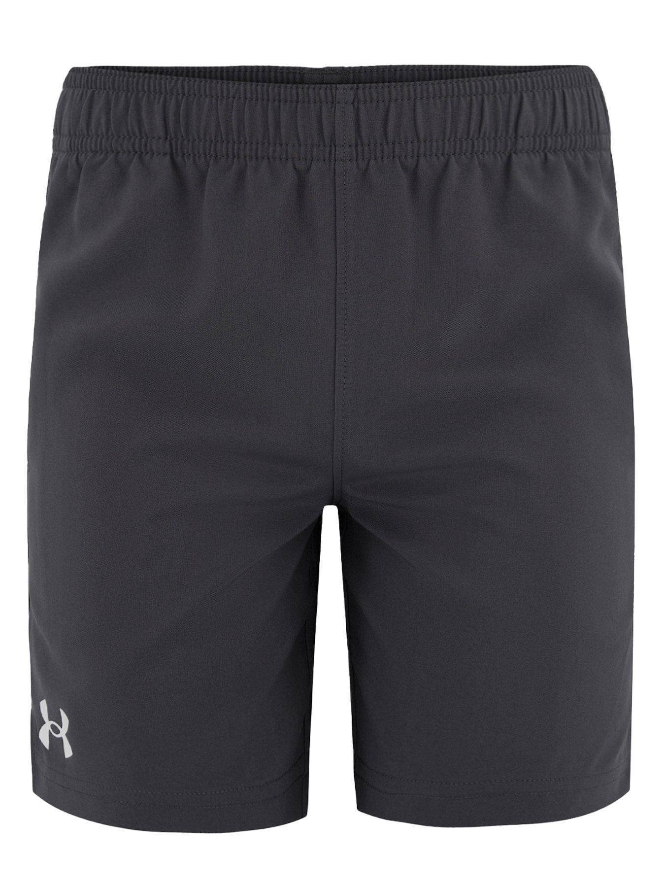 UNDER ARMOUR Kids Boys Woven Logo Short - Castlerock