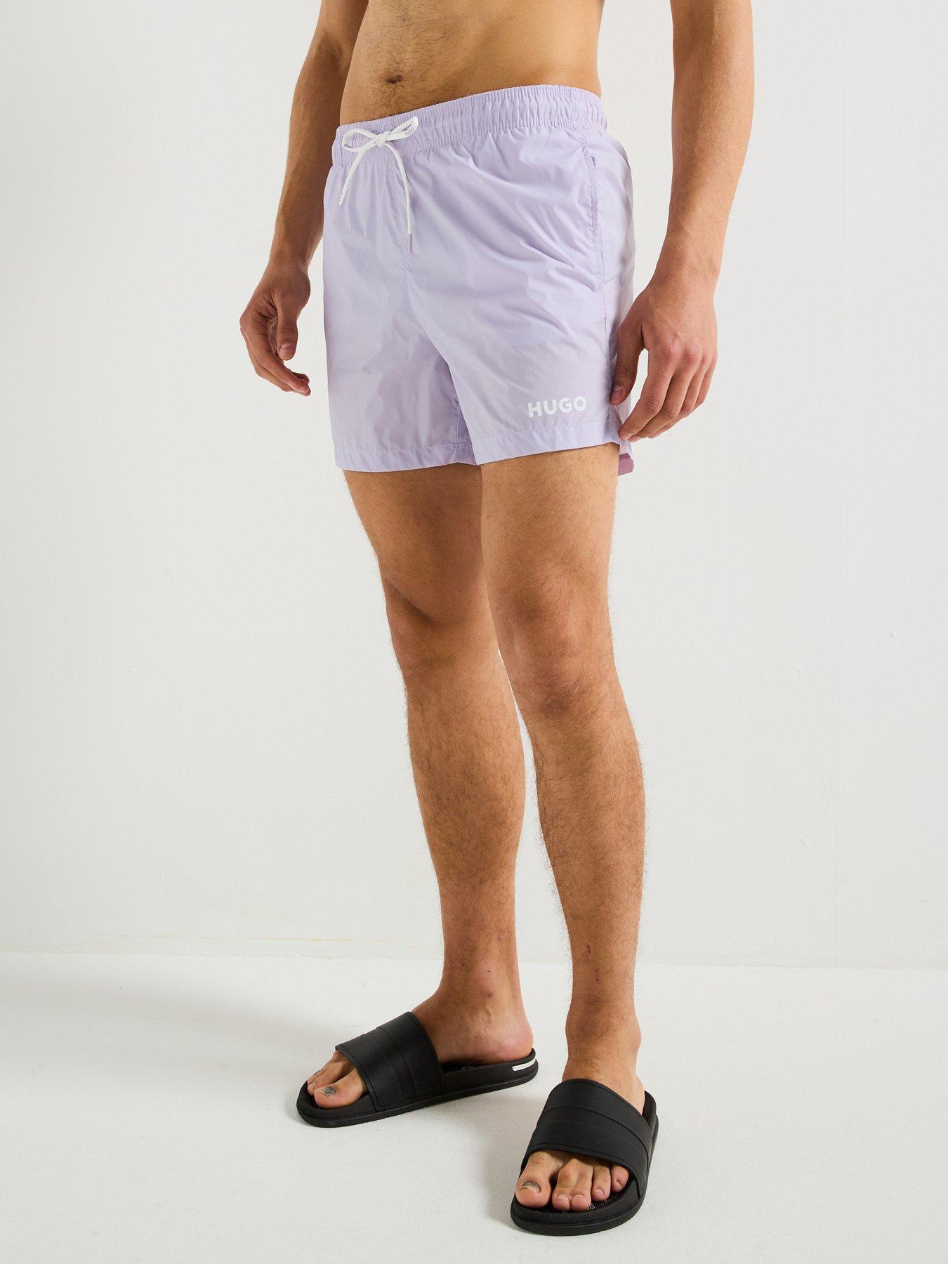 hugo-haiti-swim-shorts-light-purple