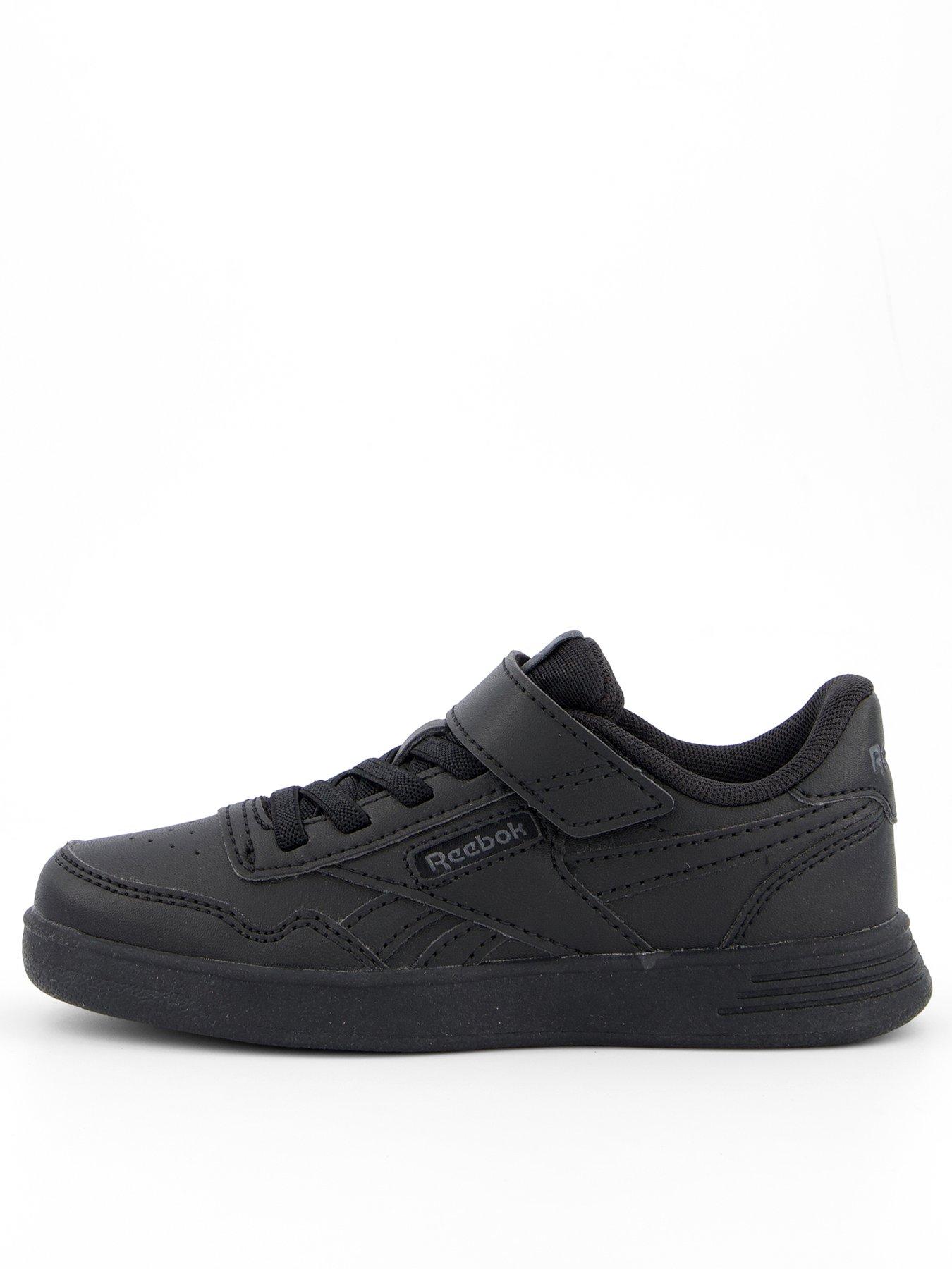 reebok-kids-court-advance-elastic-amp-top-strap-trainers