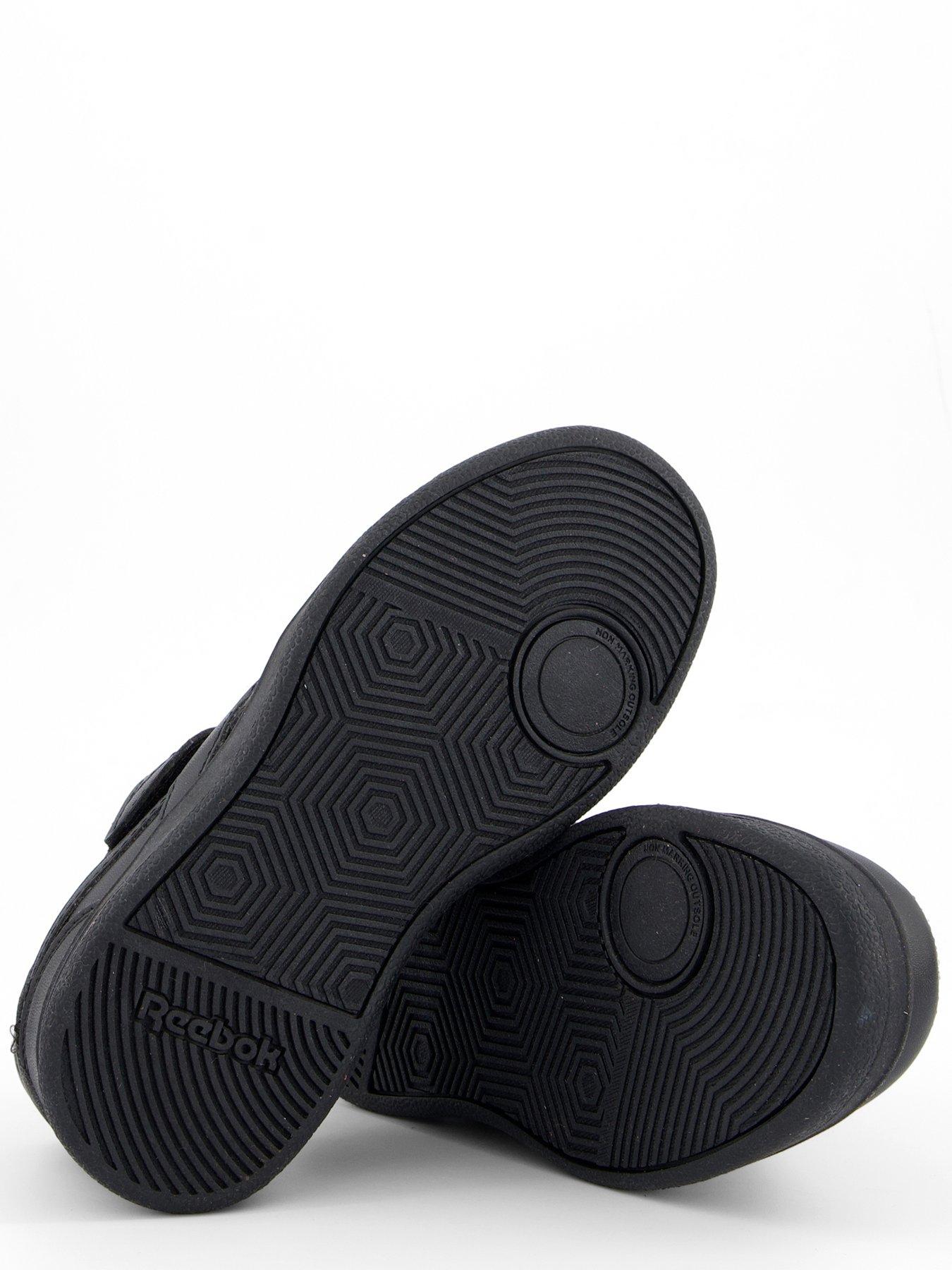  image of reebok-kids-court-advance-elastic-amp-top-strap-trainers