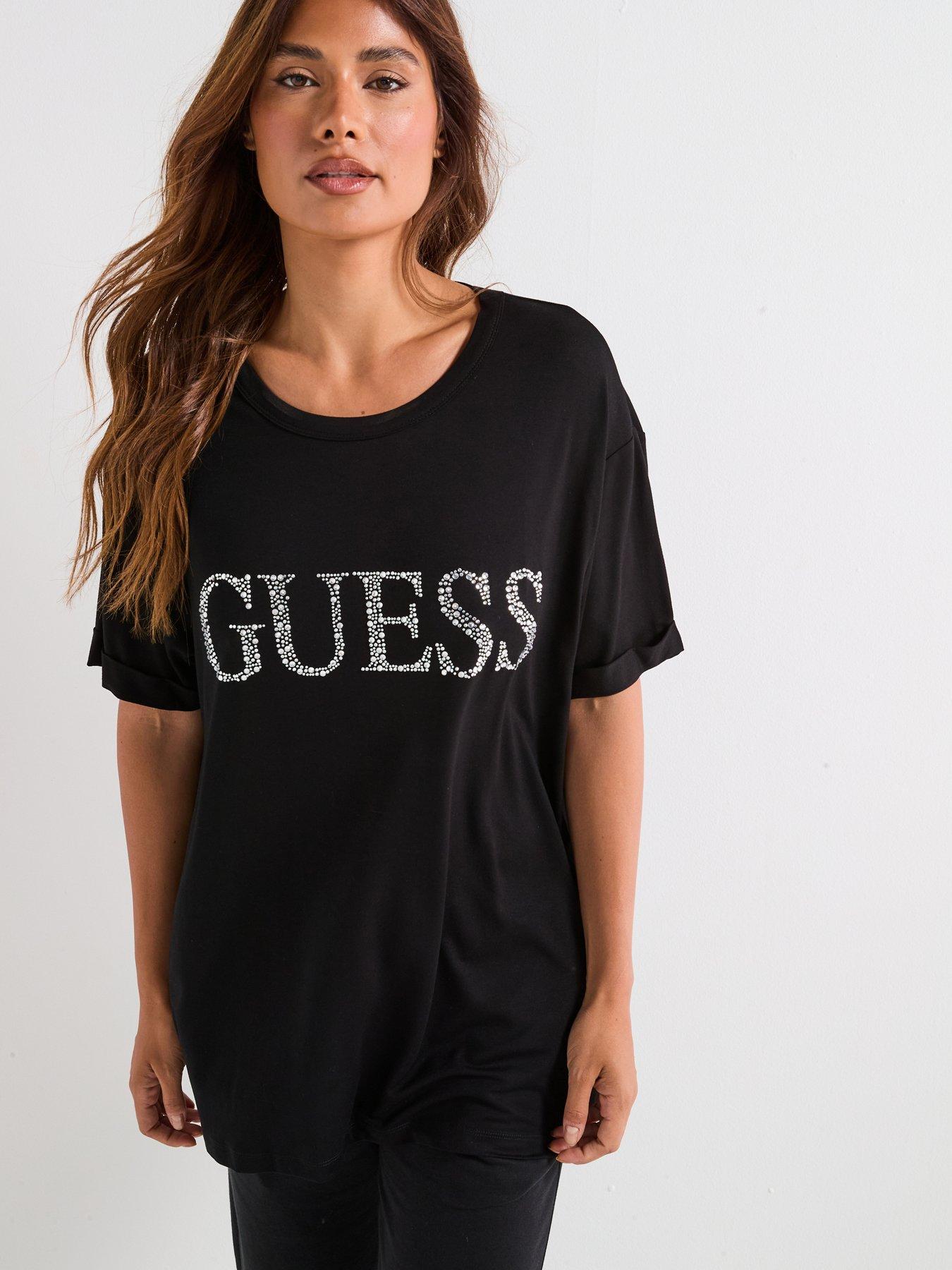 undefined Logo Long Ss Tee