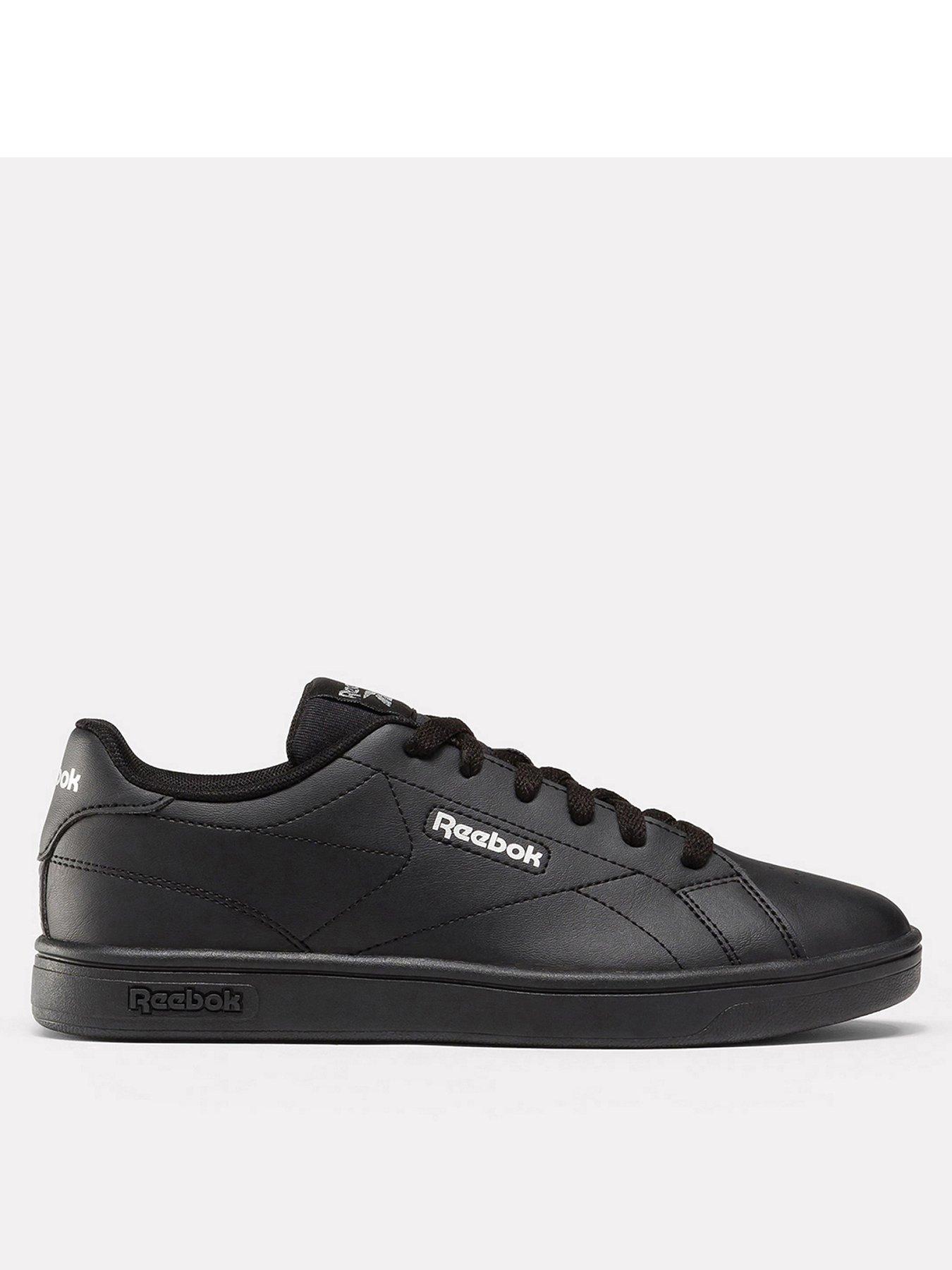 reebok-unisex-court-clean-trainers-black