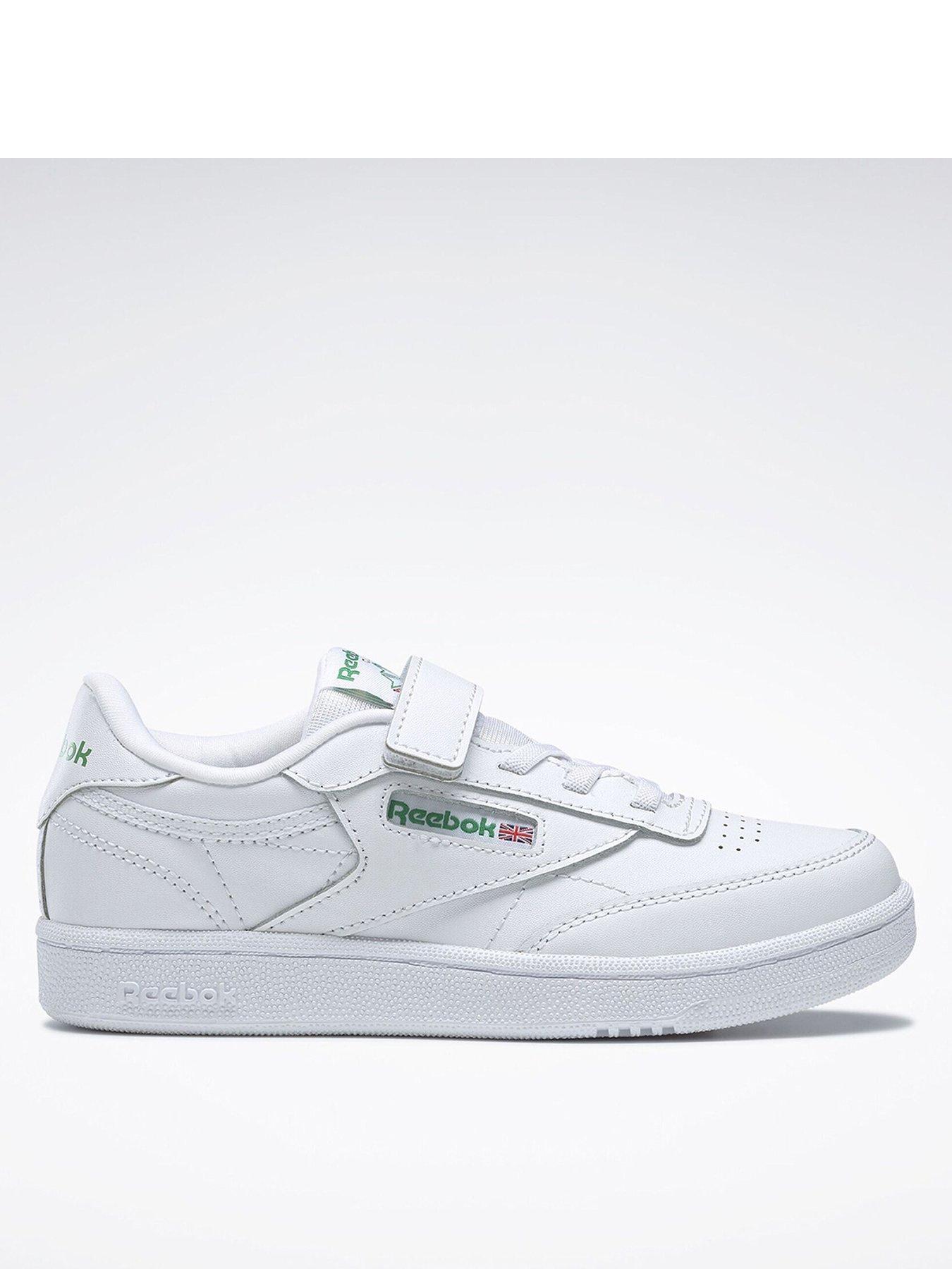 reebok-kids-club-c-1v-trainers-white