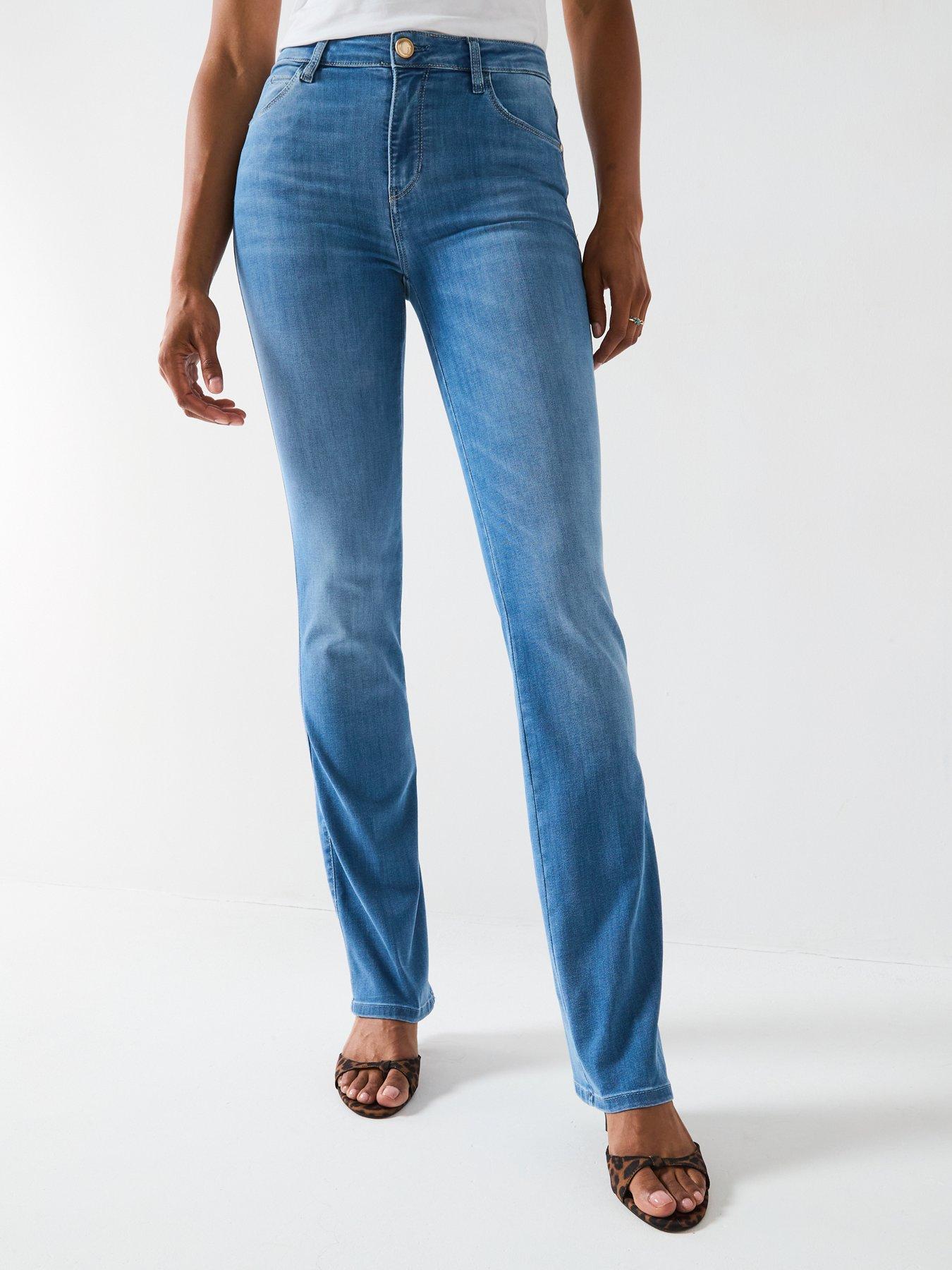 undefined Sexy Flare Jeans - Blue