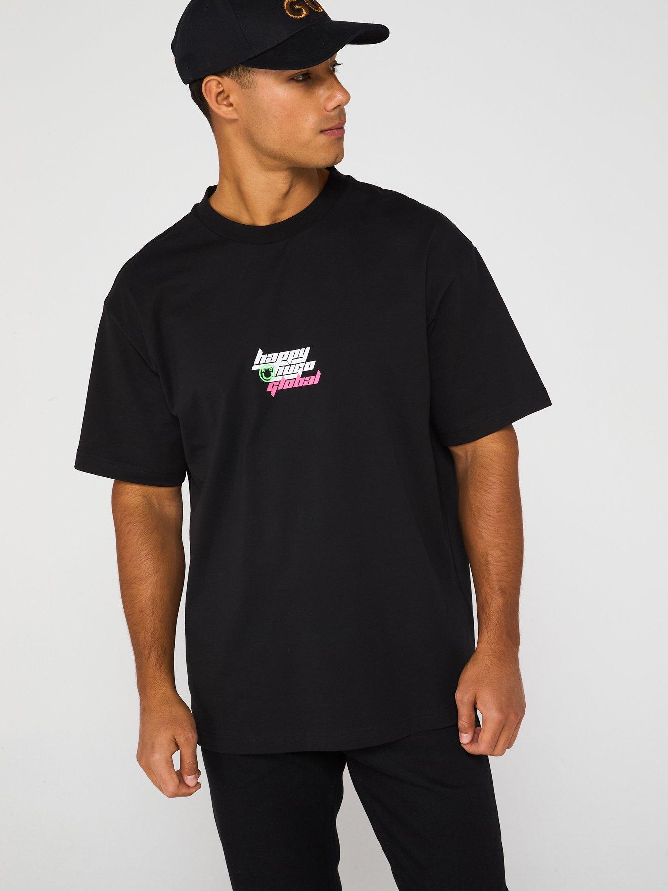 hugo-blue-nerperi-global-logo-loose-t-shirt-black