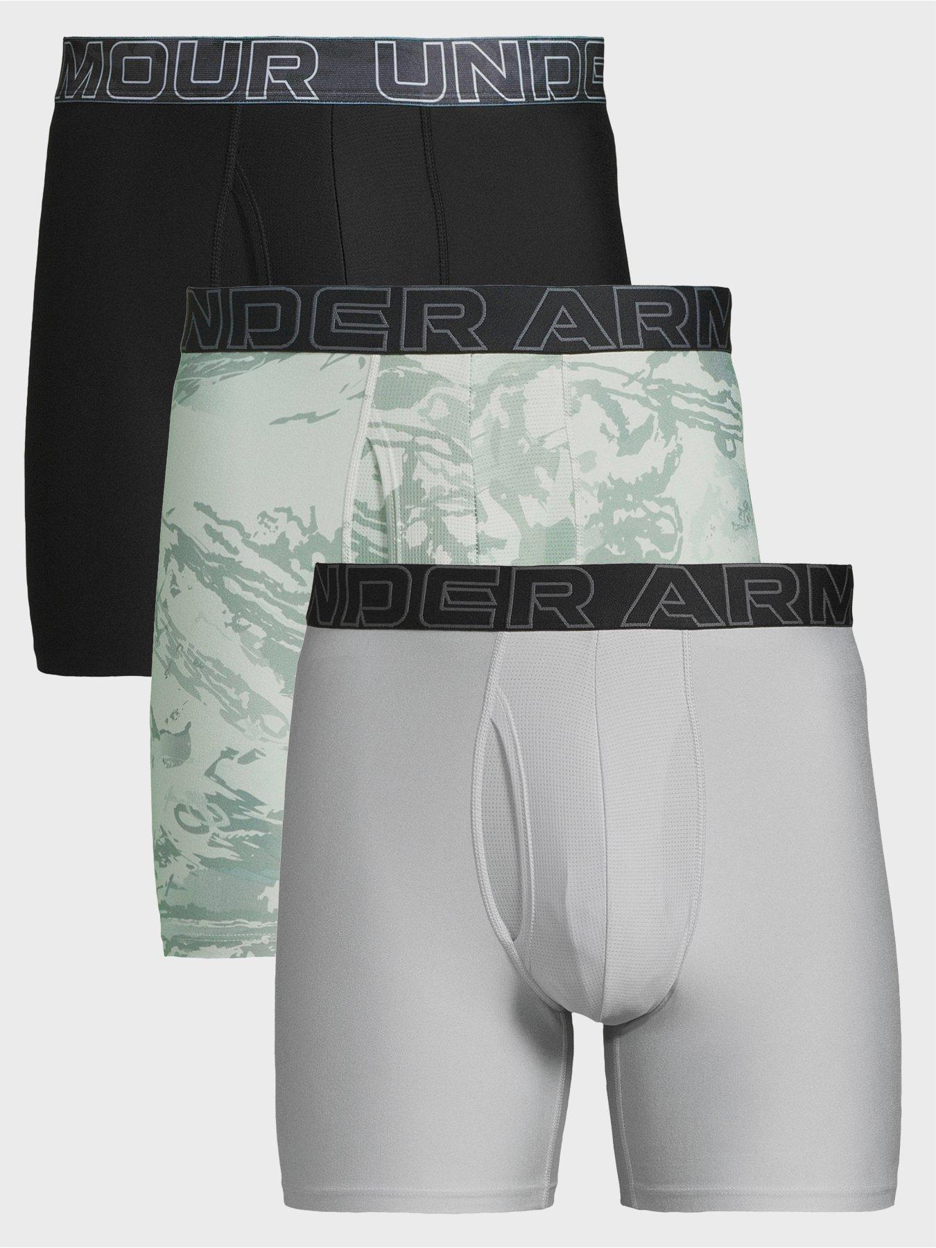  image of under-armour-mens-3-pack-of-performance-tech-6-inch-printed-boxers-blackmulti