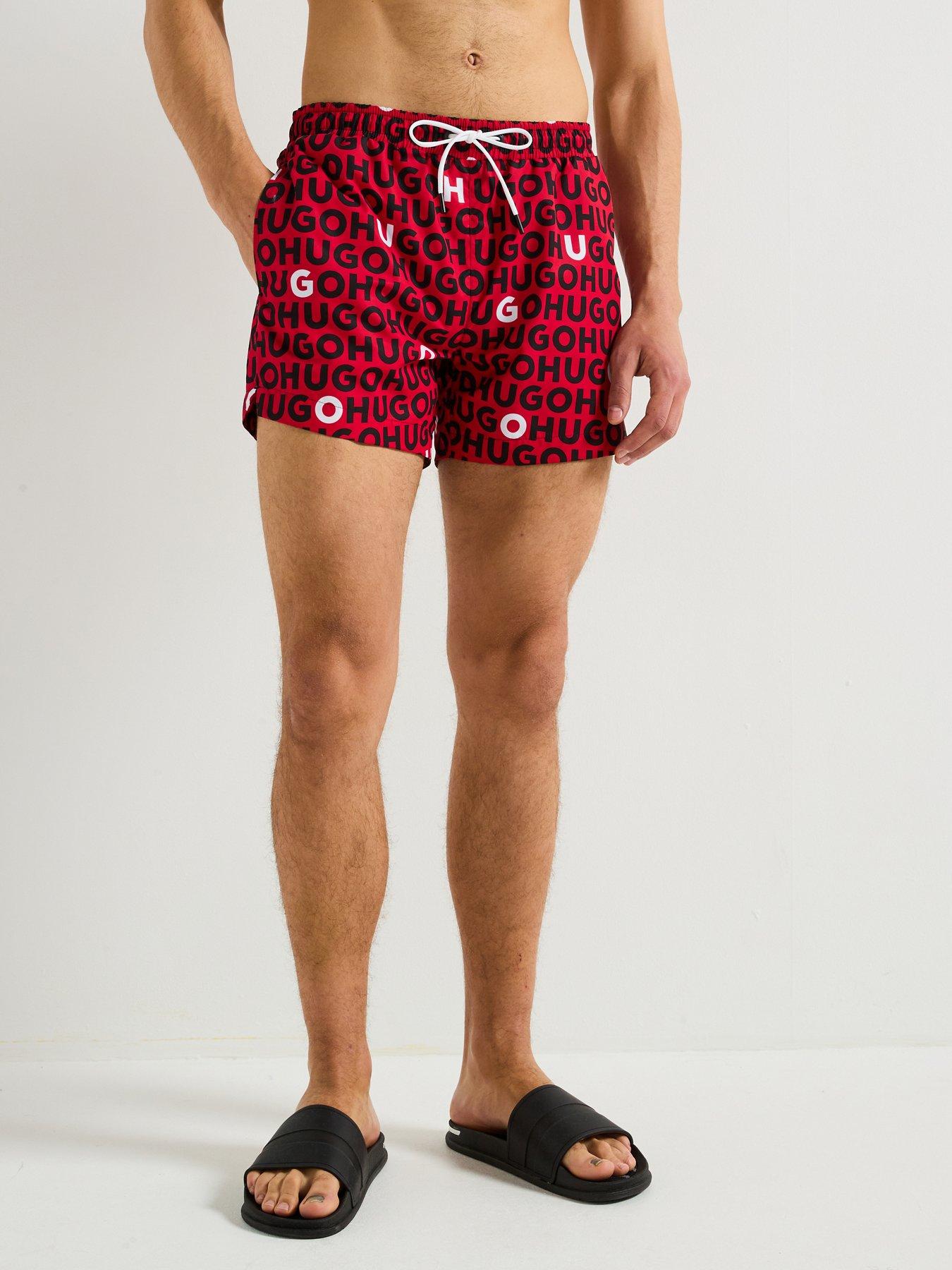 hugo-tortuga-swim-shorts-red