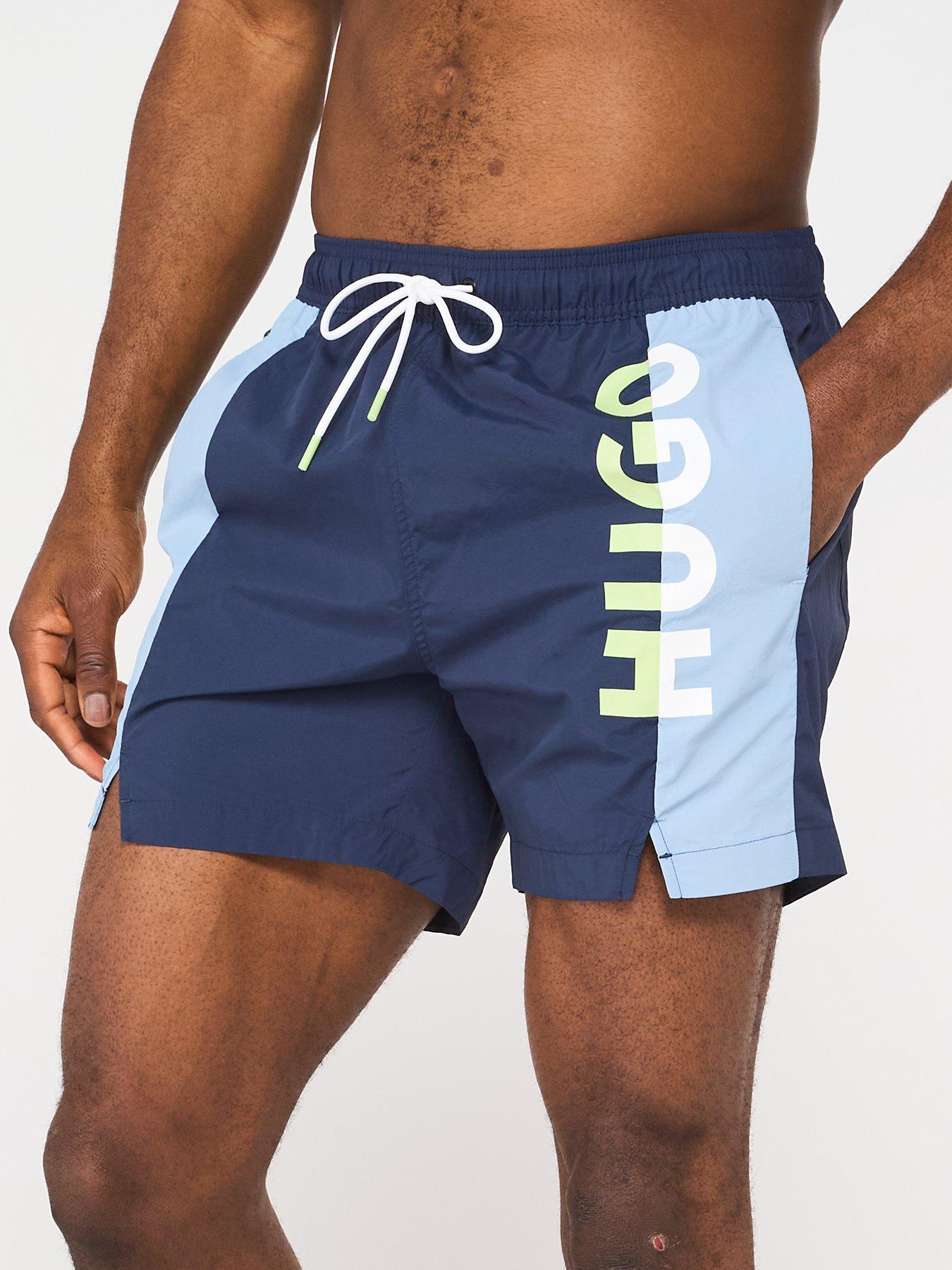  image of hugo-suna-swim-shorts--navy