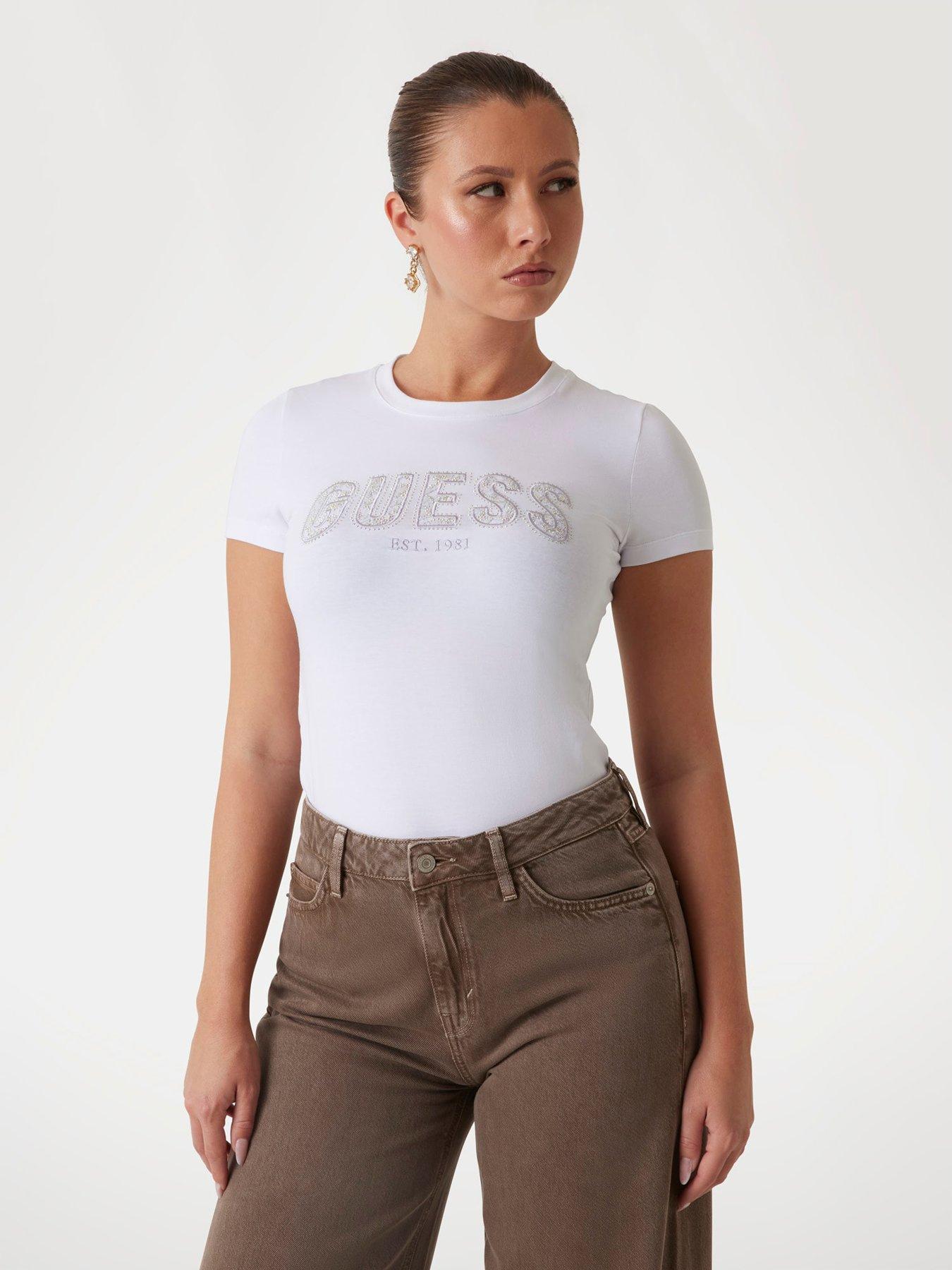 guess-short-sleeve-logo-tee-white