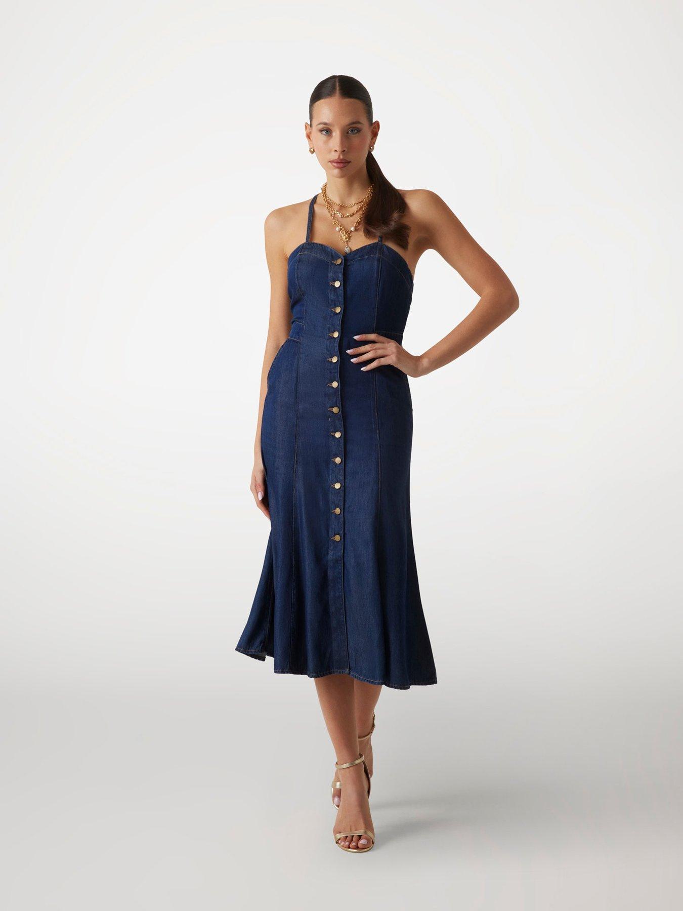 Guess Edna Dress - Blue