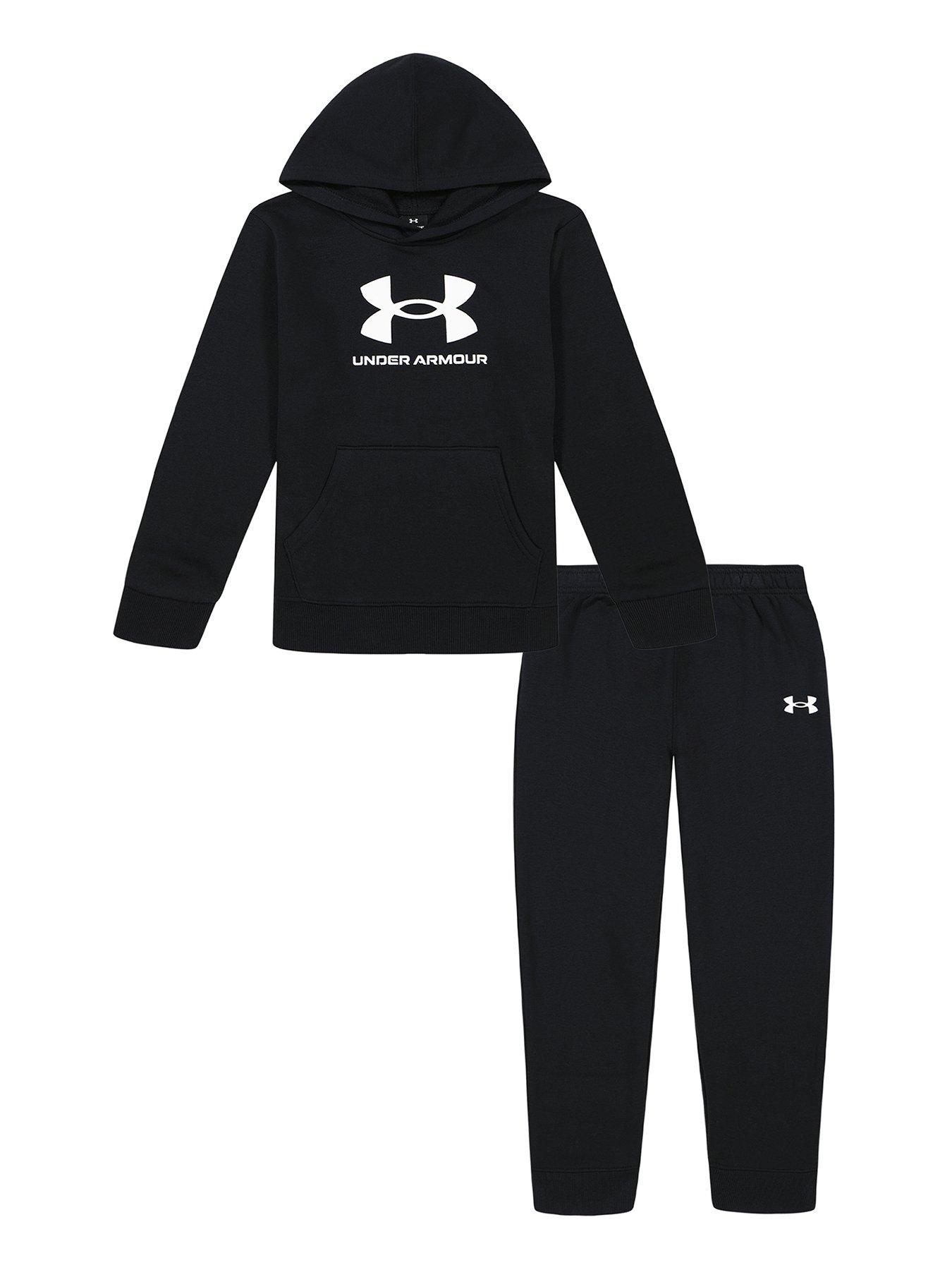 Image 1 of 1 of UNDER ARMOUR Kids Boys Big Logo Set - Black