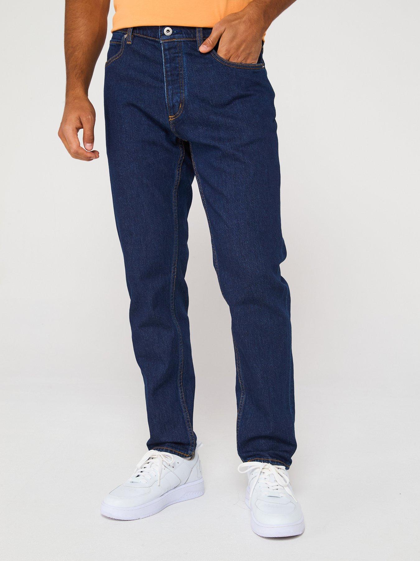 hugo-brody-tapered-fit-jeans-medium-blue