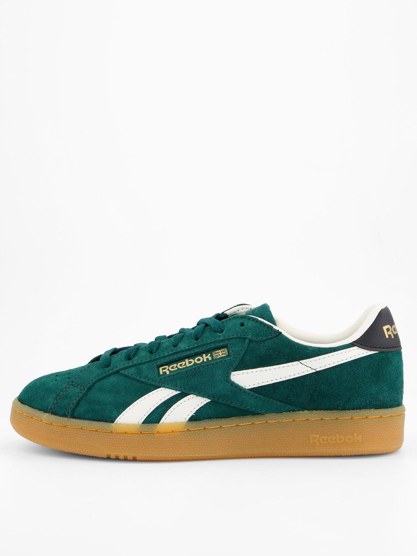 reebok-mens-club-c-grounds-uk-trainers-green