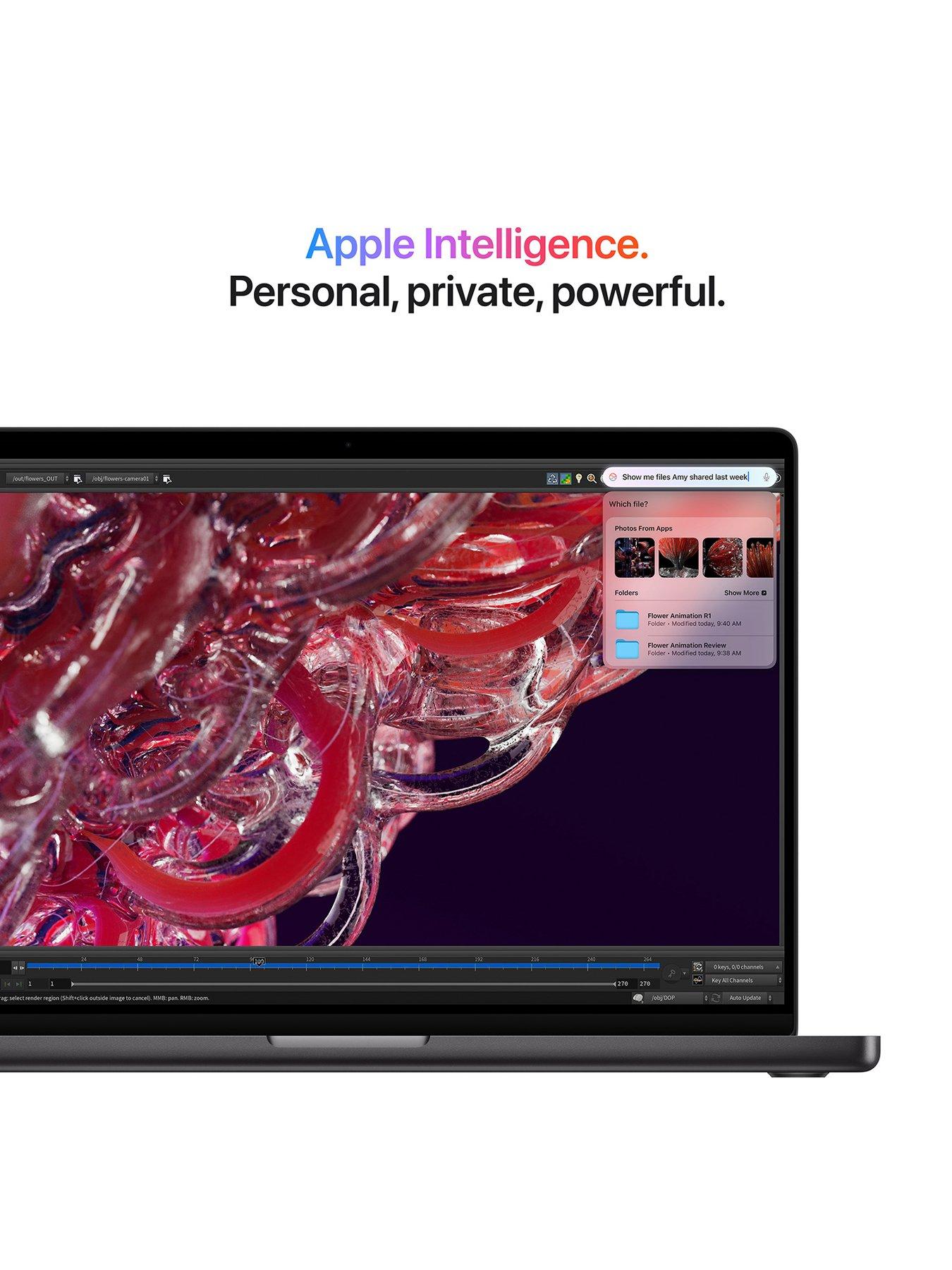 Image 4 of 8 of Apple MacBook Pro (M4 Max, 2024) 14 inch with 14-core CPU and 32-core GPU, 36GB Unified Memory, 1TB SSD