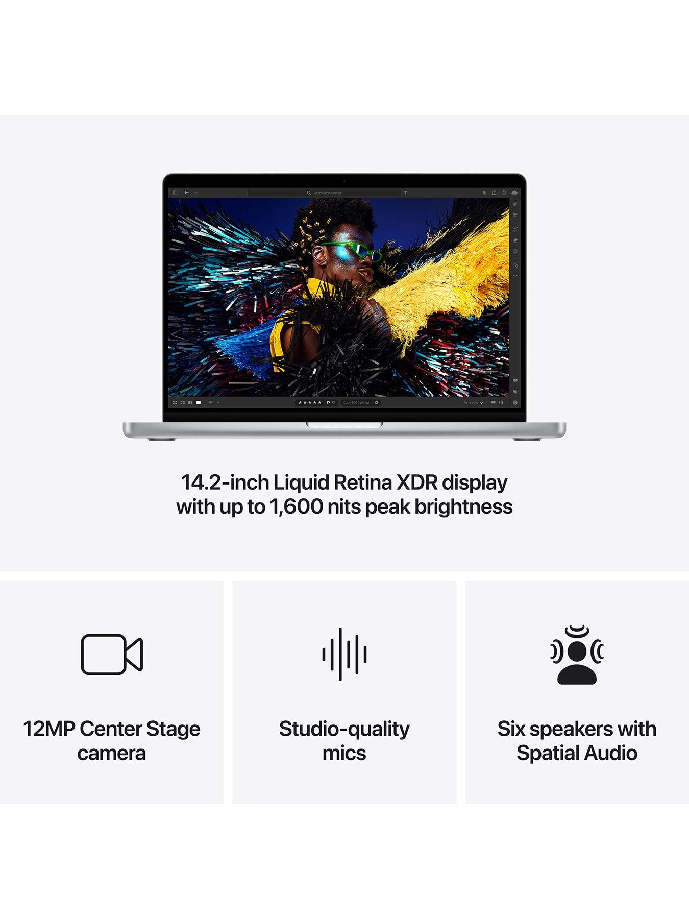 Image 6 of 8 of Apple MacBook Pro (M4 Max, 2024) 14 inch with 14-core CPU and 32-core GPU, 36GB Unified Memory, 1TB SSD