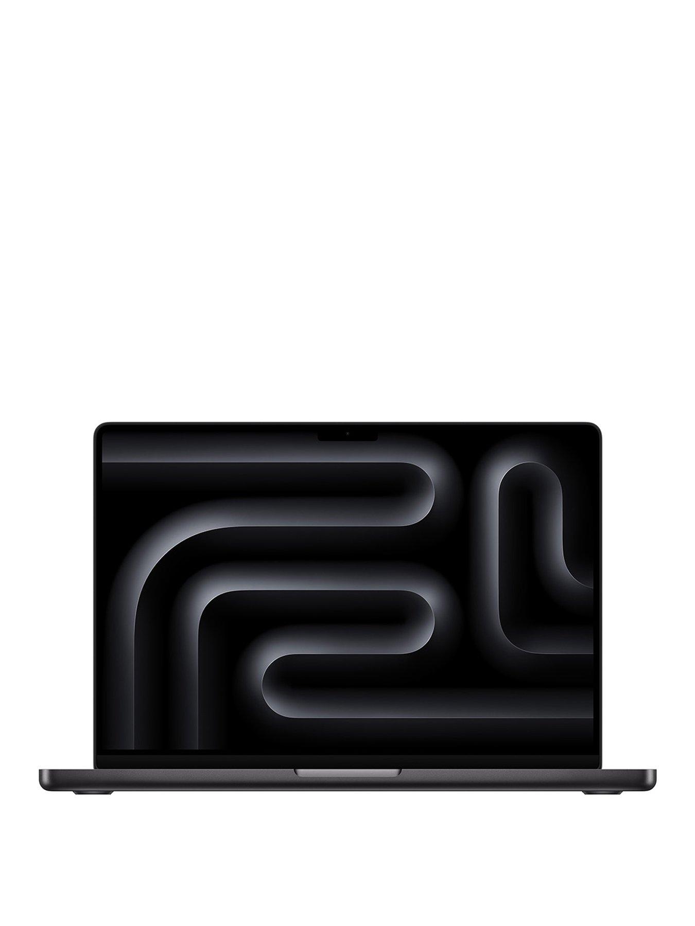 front image of apple-macbook-pro-m4-2024-14-inch-with-10-core-cpu-and-10-core-gpu-24gb-unified-memorynbsp1tb-ssd-space-black