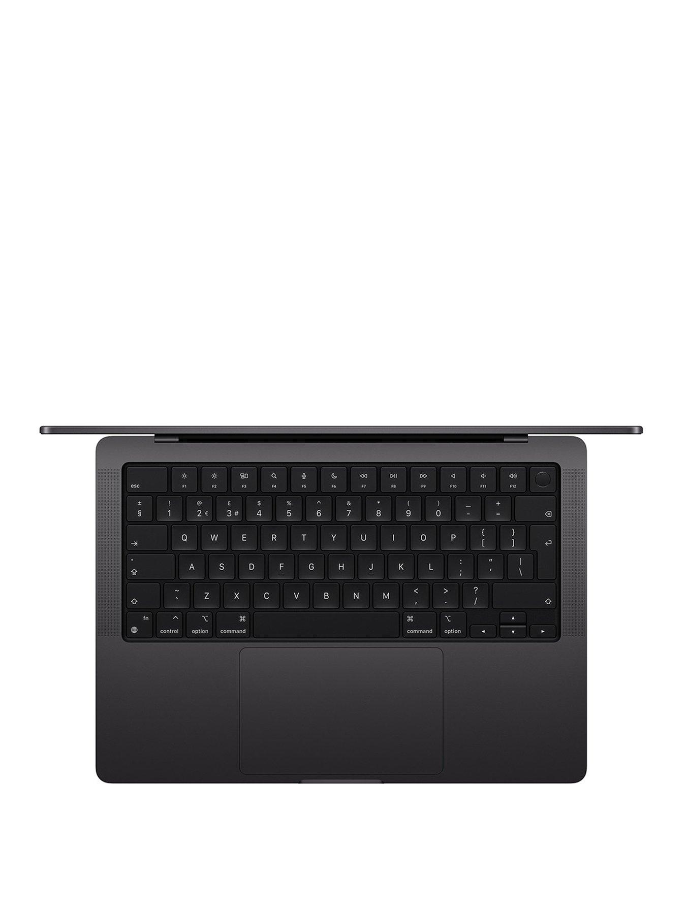 stillFront image of apple-macbook-pro-m4-2024-14-inch-with-10-core-cpu-and-10-core-gpu-24gb-unified-memorynbsp1tb-ssd-space-black