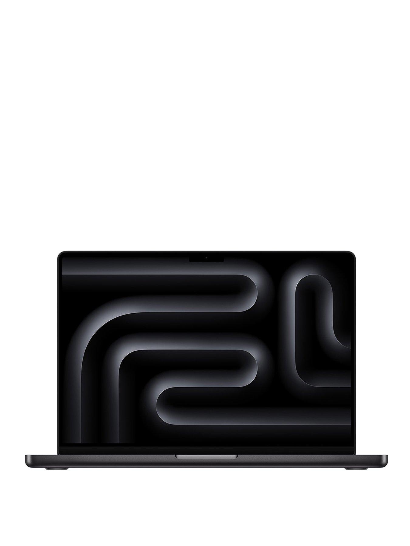 front image of apple-macbook-pro-m4-2024-14-inch-with-10-core-cpu-and-10-core-gpu-16gb-unified-memory-1tb-ssd-space-black