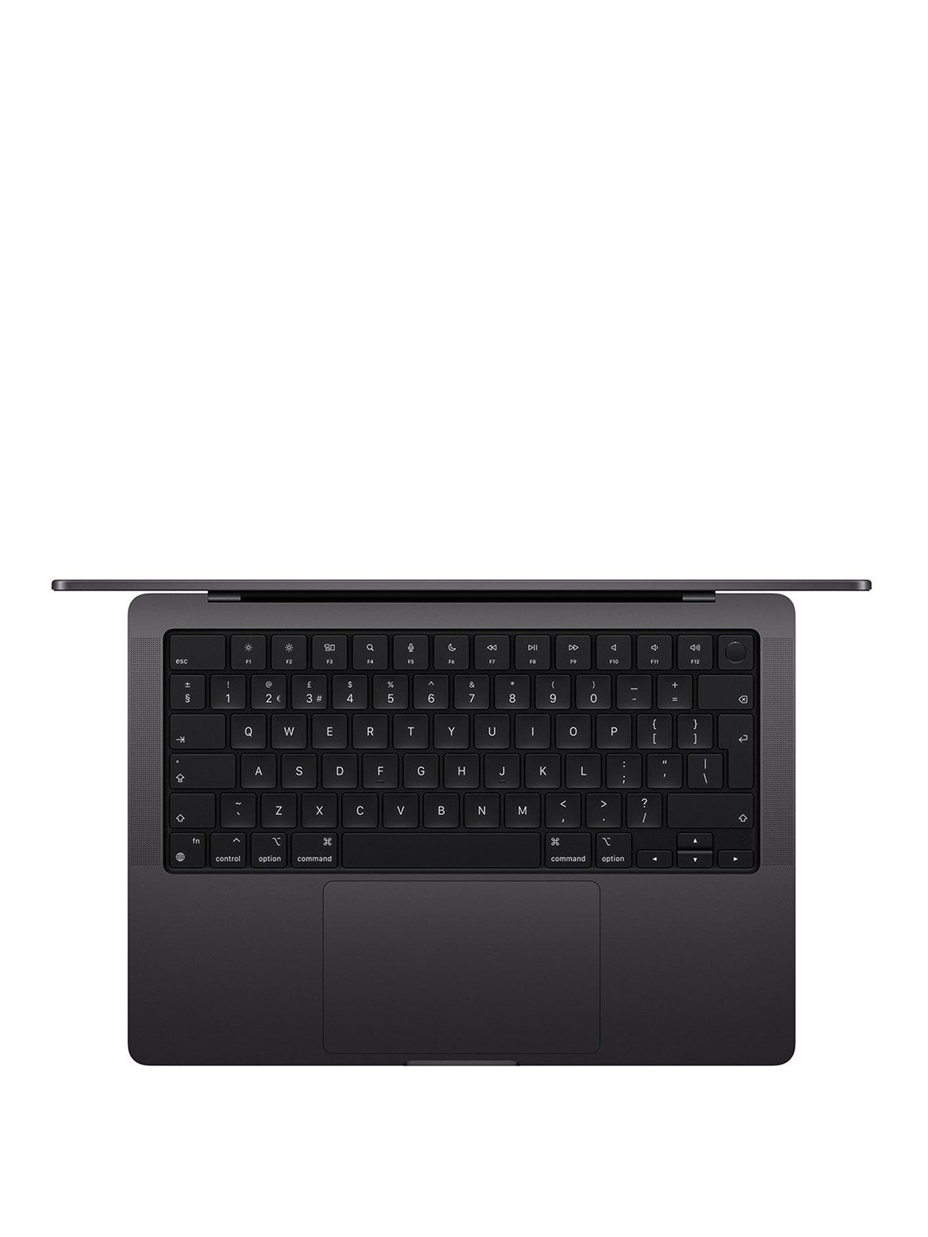  image of apple-macbook-pro-m4-2024-14-inch-with-10-core-cpu-and-10-core-gpu-16gb-unified-memory-1tb-ssd-space-black