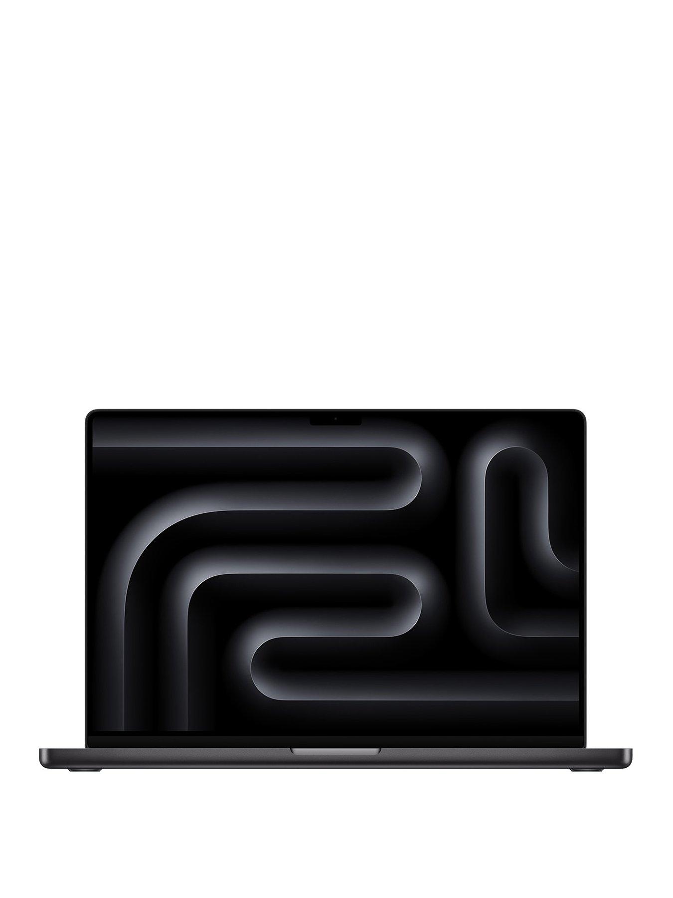 undefined MacBook Pro (M4 Pro, 2024) 16 inch with 14-core CPU and 20-core GPU, 24GB Unified Memory, 512GB SSD - Space Black