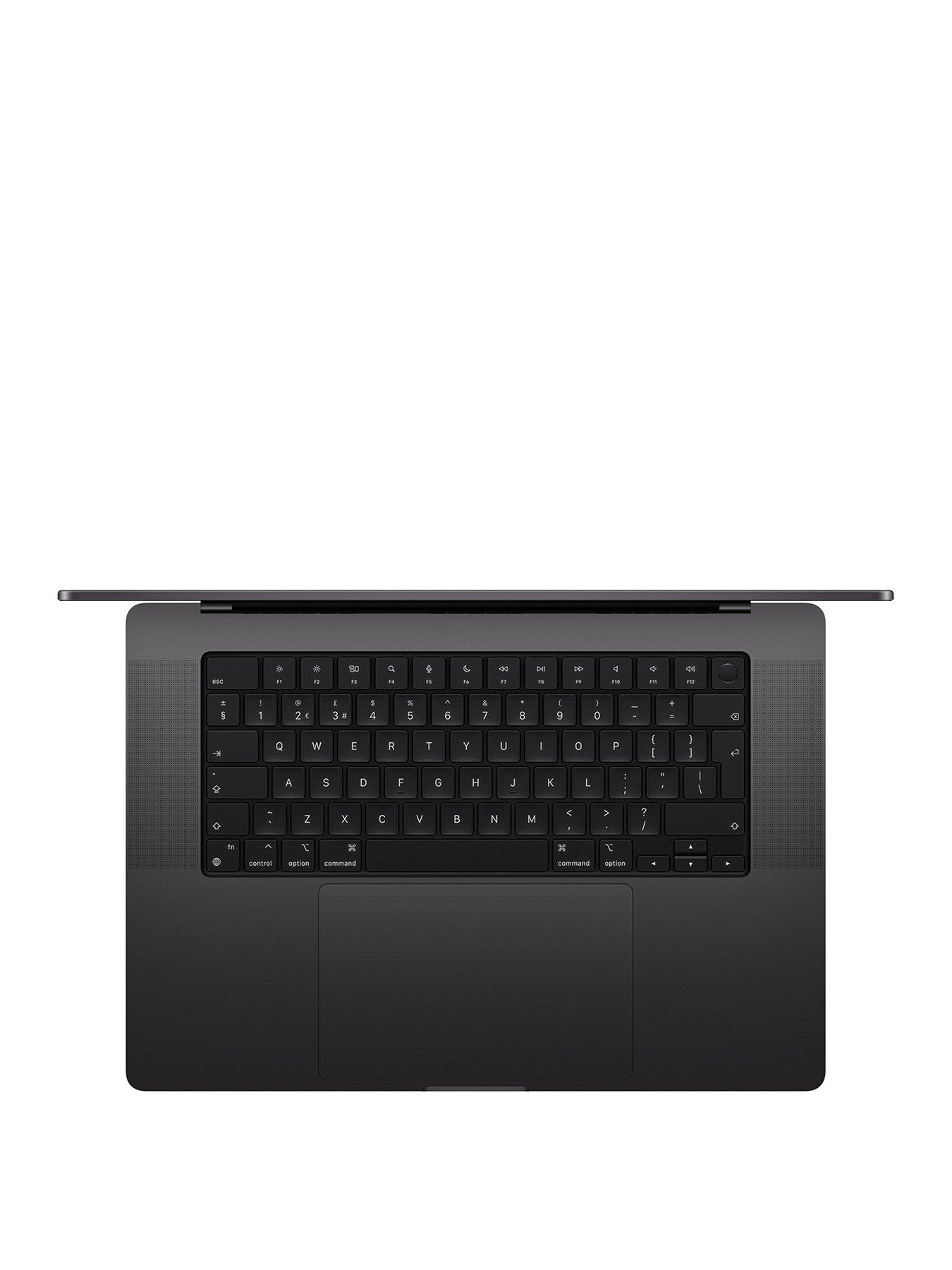  image of apple-macbook-pro-m4-pro-2024-16-inch-with-14-core-cpu-and-20-core-gpu-24gb-unified-memory-512gb-ssd-space-black