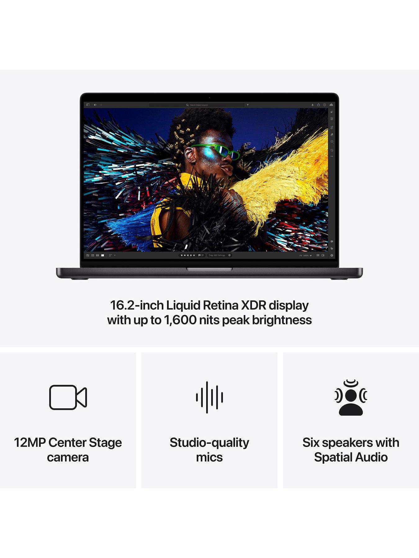  image of apple-macbook-pro-m4-pro-2024-16-inch-with-14-core-cpu-and-20-core-gpu-24gb-unified-memory-512gb-ssd-space-black