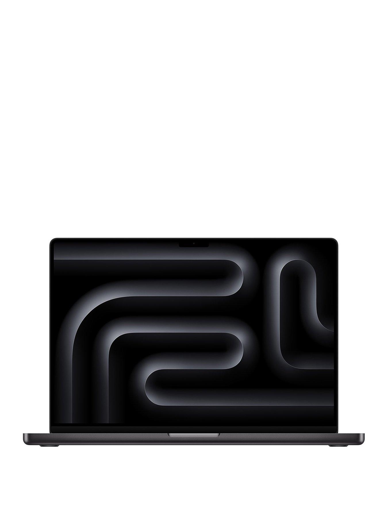 undefined MacBook Pro (M4 Max, 2024) 16 inch with 14-core CPU and 32-core GPU, 36GB Unified Memory, 1TB SSD - Space Black