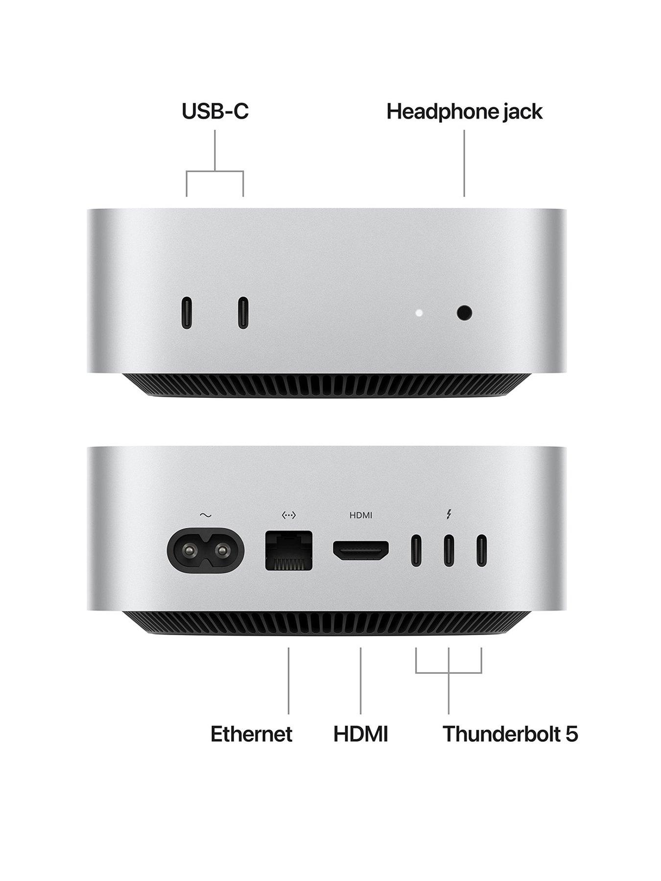 Apple Mac mini (M4 Pro, 2024) with 12-core CPU and 16-core GPU