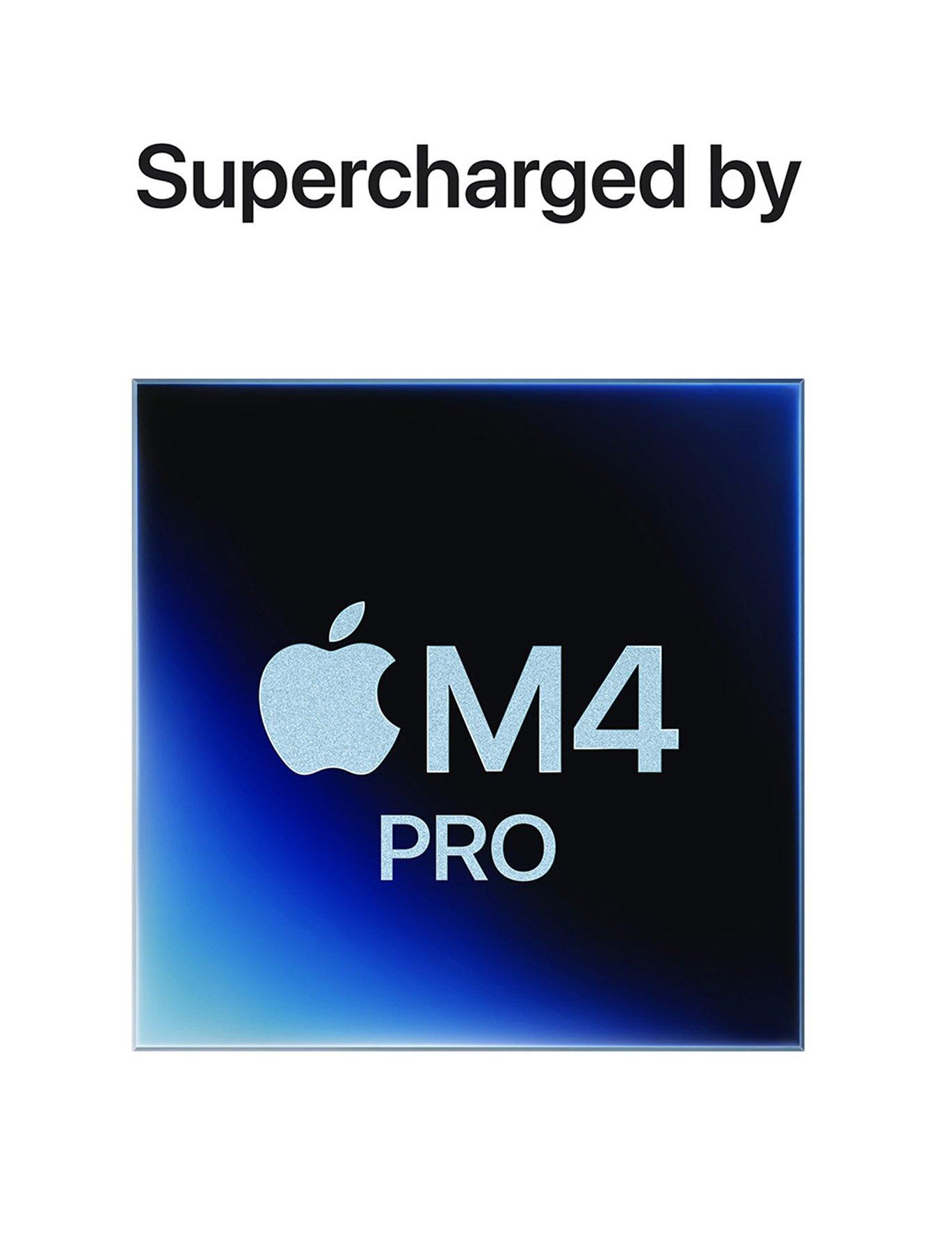 Apple Mac mini (M4 Pro, 2024) with 12-core CPU and 16-core GPU