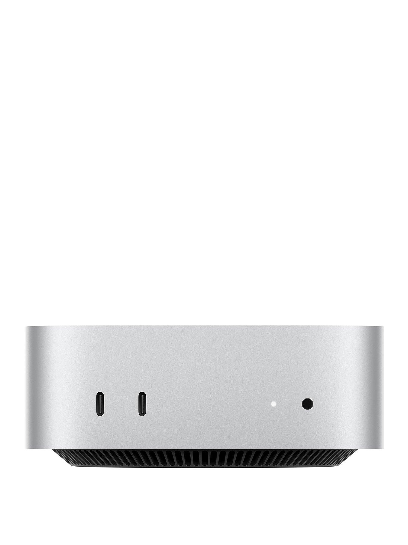 Apple Mac mini (M4, 2024) with 10-core CPU and 10-core GPU, 16GB